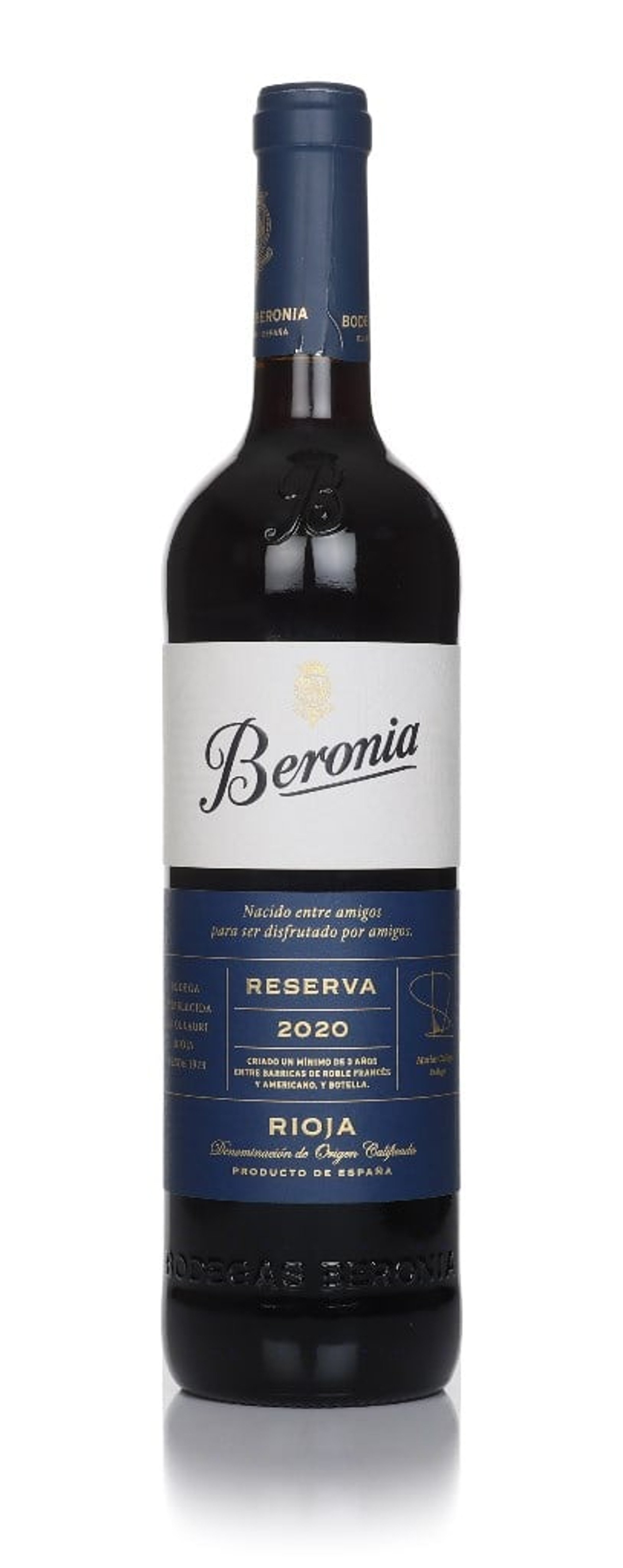 Beronia Rioja Reserva 2020 75cl