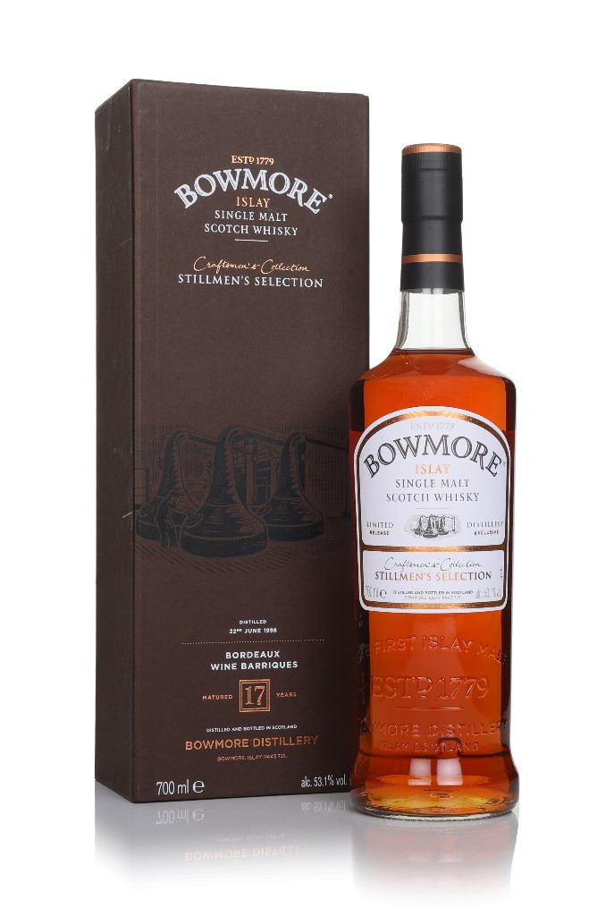 Bowmore 17 Year Old - White Sands 70cl Whisky | Master Of Malt