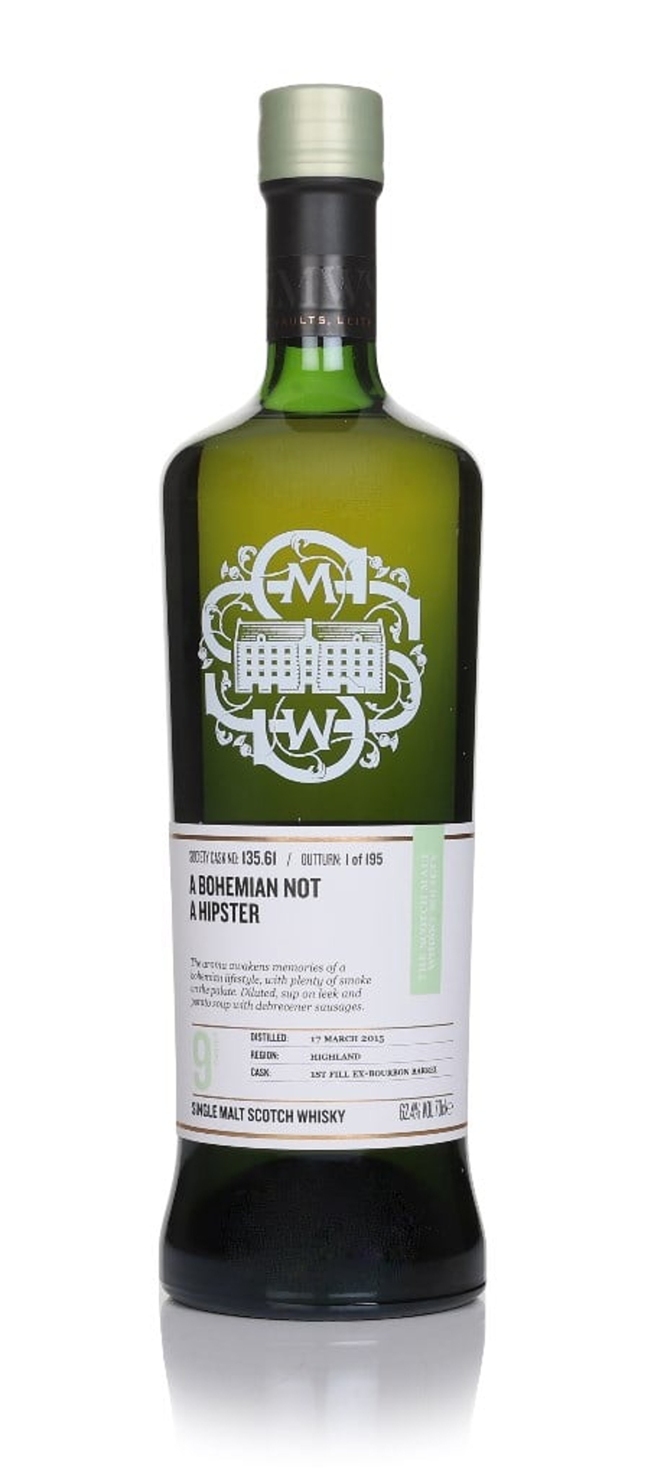 Inchmoan 9 Year Old 2015 (cask 135.61) - (The Scotch Malt Whisky Society) 70cl