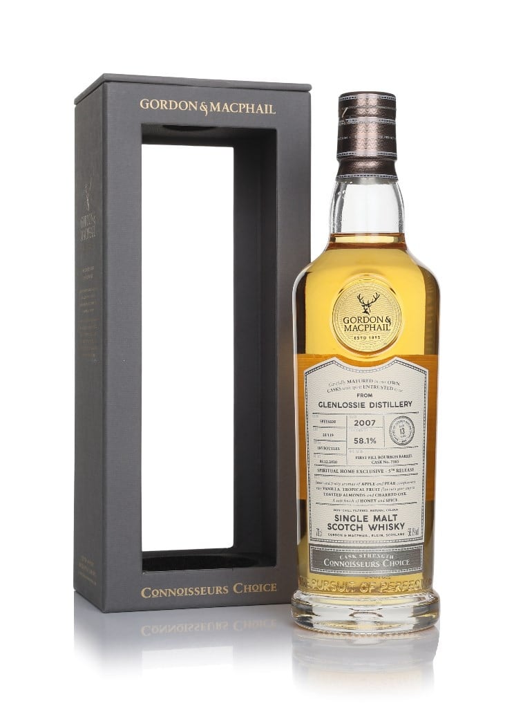 Glenlossie 13 Year Old 2007 (cask 7385) - Connoisseurs Choice (Gordon & MacPhail) 70cl