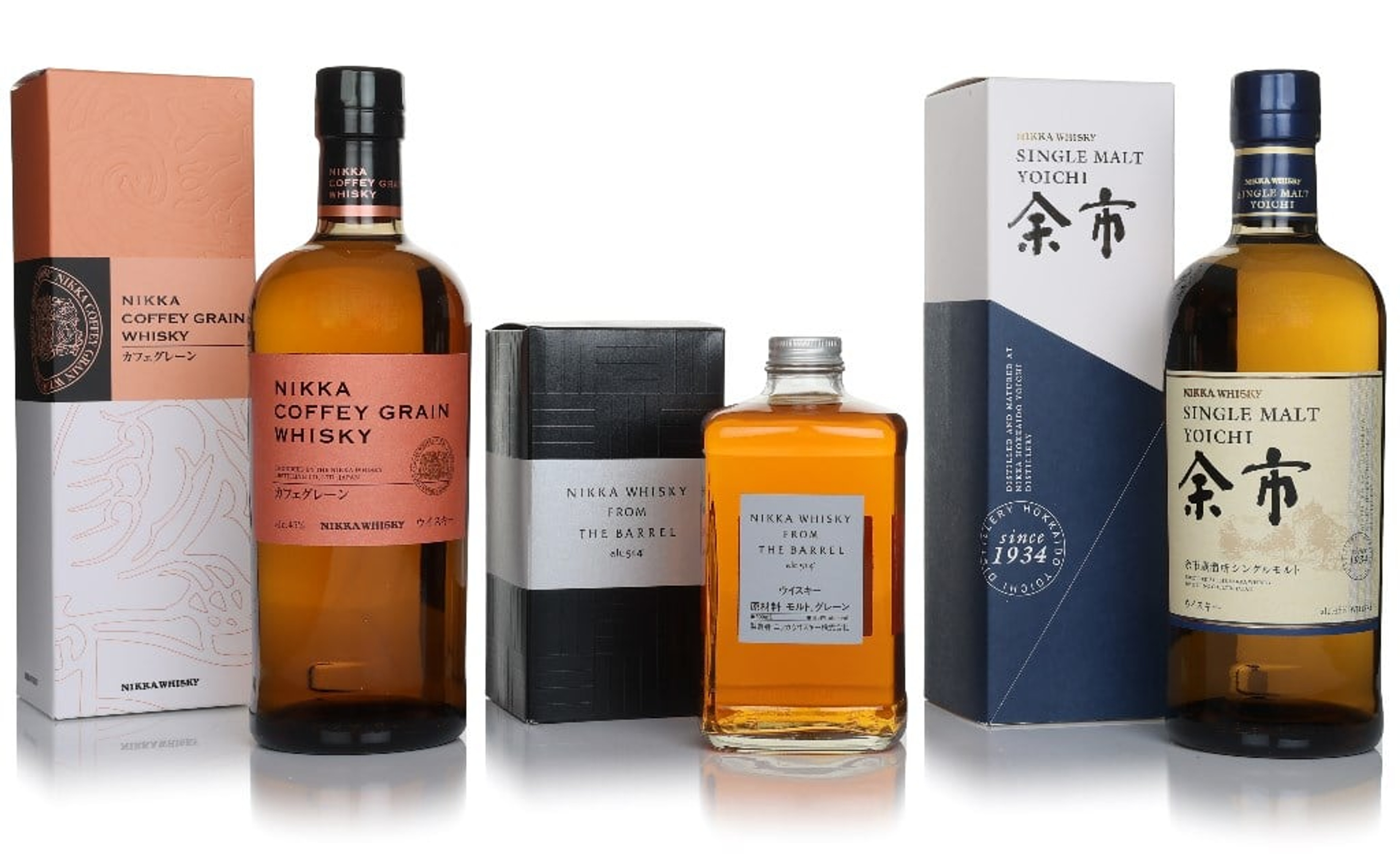 Nikka Whisky Bundle 190cl