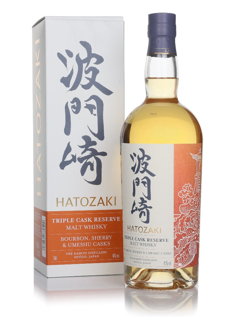 Hatozaki Small Batch Pure Malt 70cl Whisky | Master Of Malt