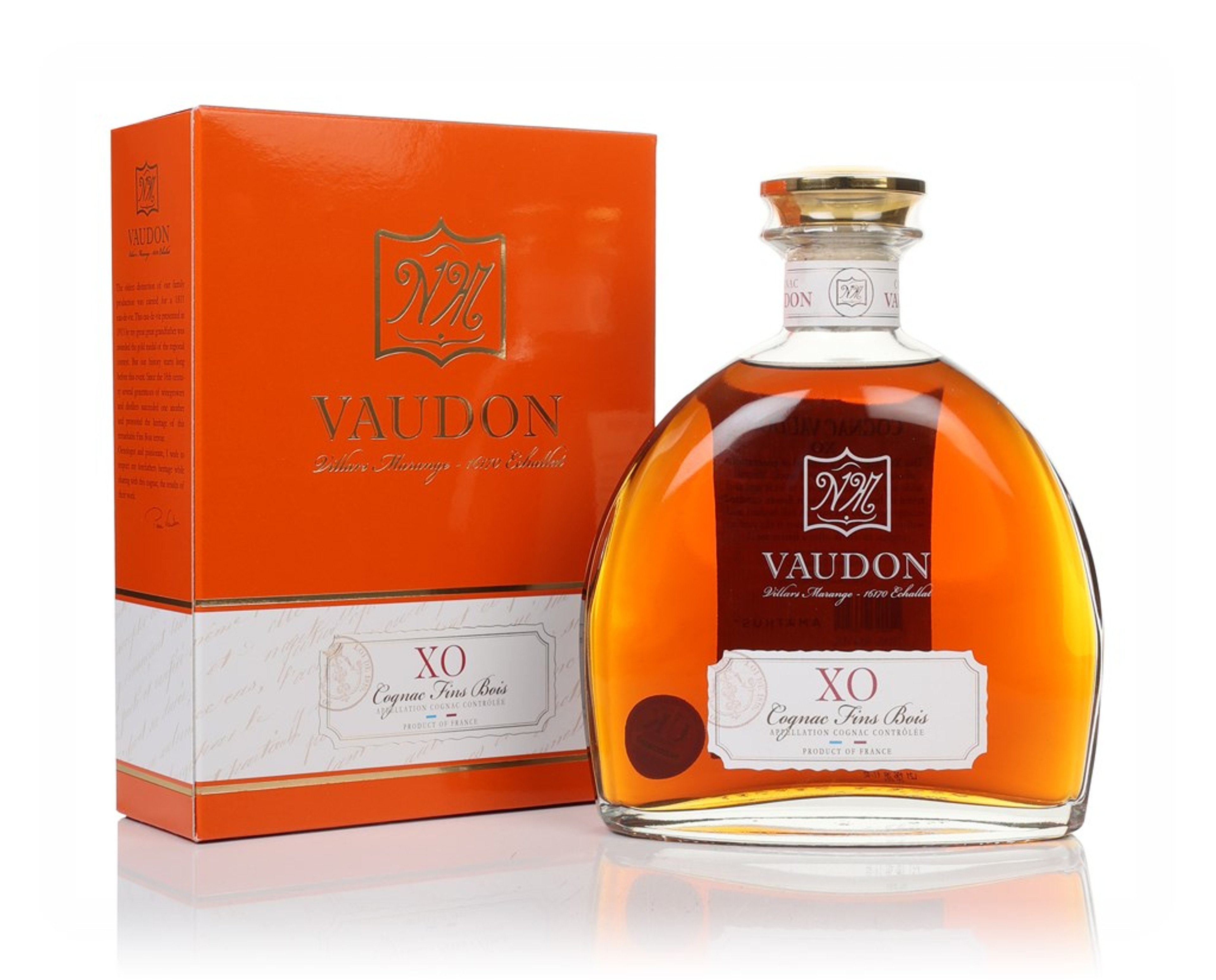 Vaudon XO Cognac 70cl