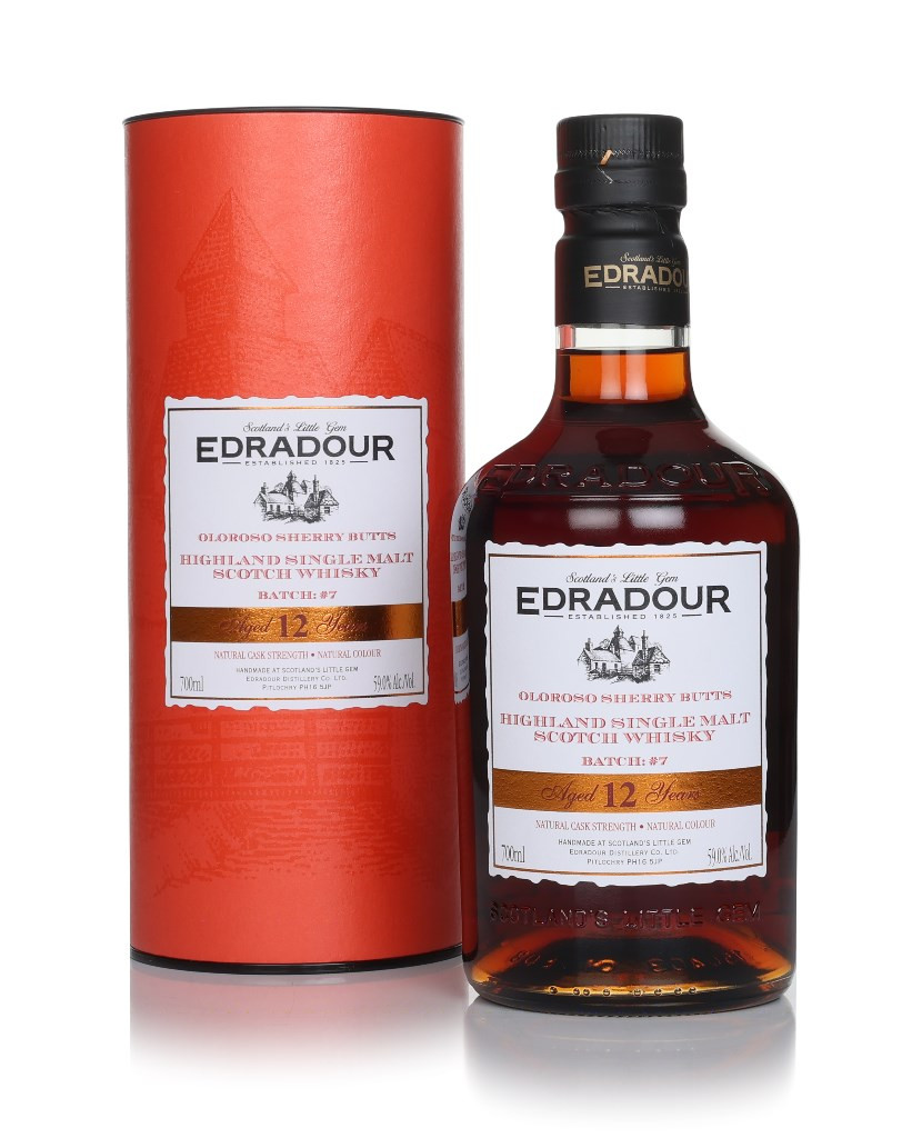 Edradour 12 Year Old 2013 Sherry Cask Strength Batch #7 70cl