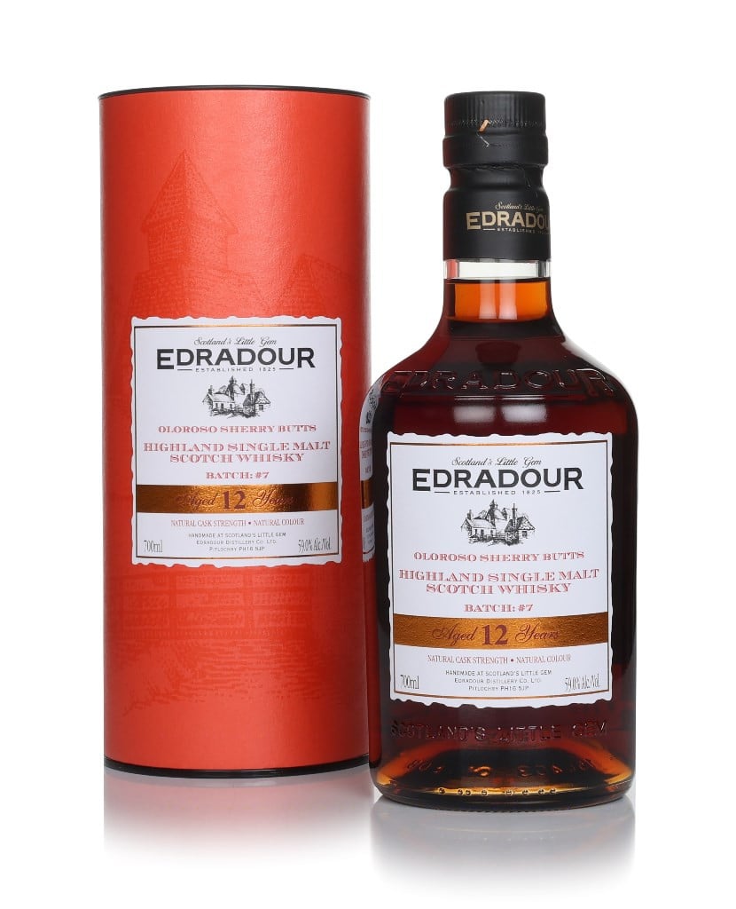 Edradour 12 Year Old 2013 Sherry Cask Strength Batch #7 70cl