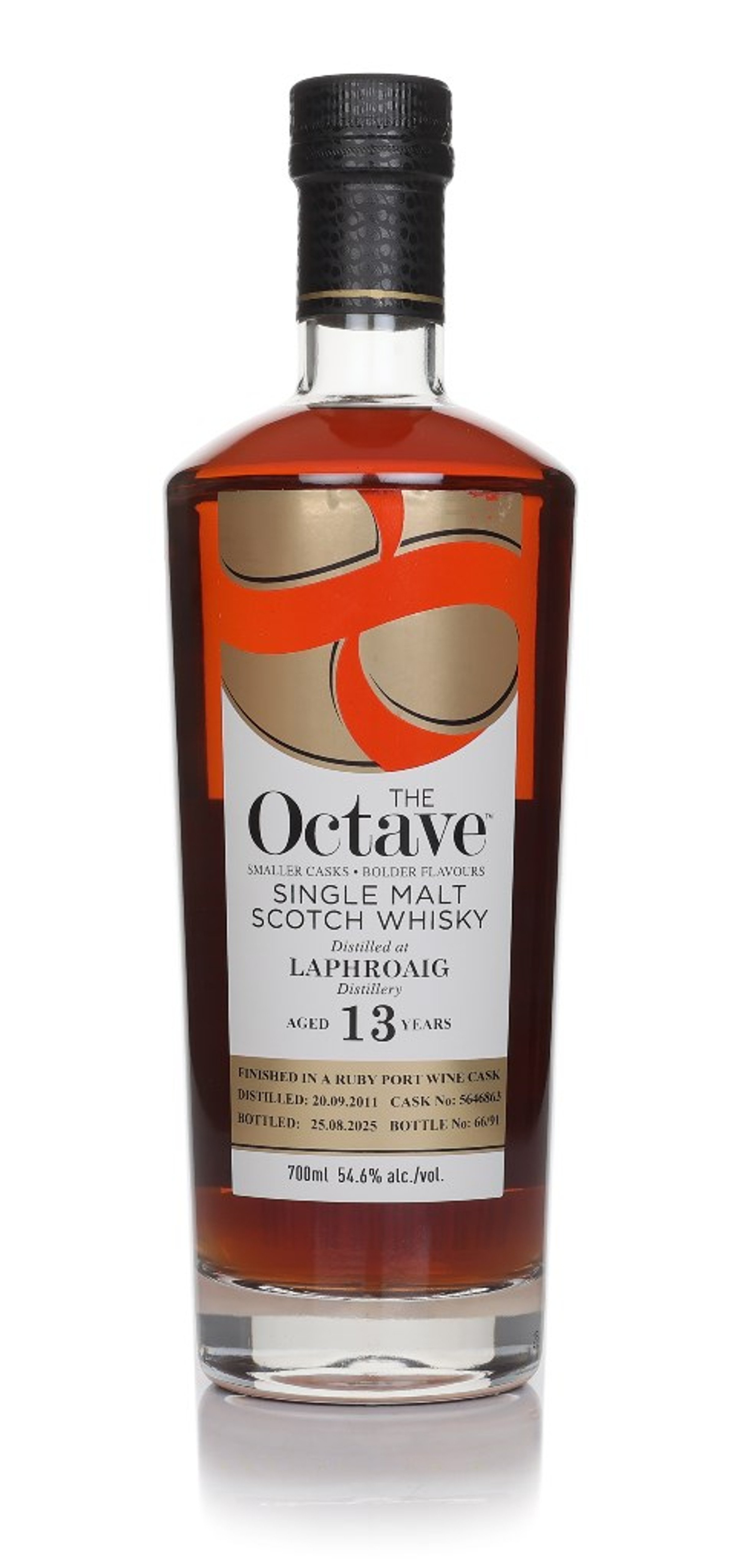 Laphroaig 13 Year Old 2011 (cask 5646863) - The Octave (Duncan Taylor) 70cl