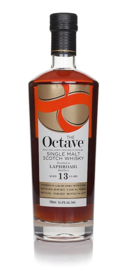 Laphroaig 13 Year Old 2011 (cask 5646863) - The Octave (Duncan Taylor) 70cl
