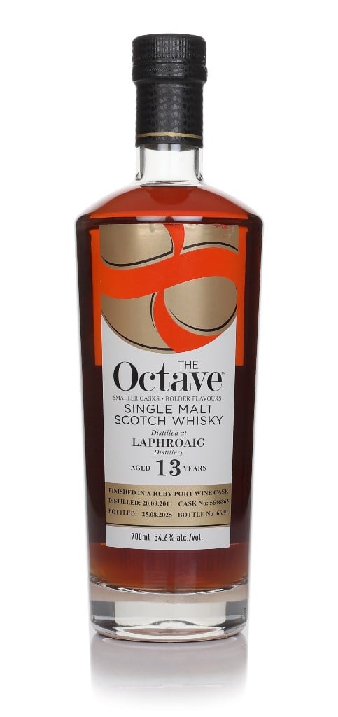 Laphroaig 13 Year Old 2011 (cask 5646863) - The Octave (Duncan Taylor) 70cl