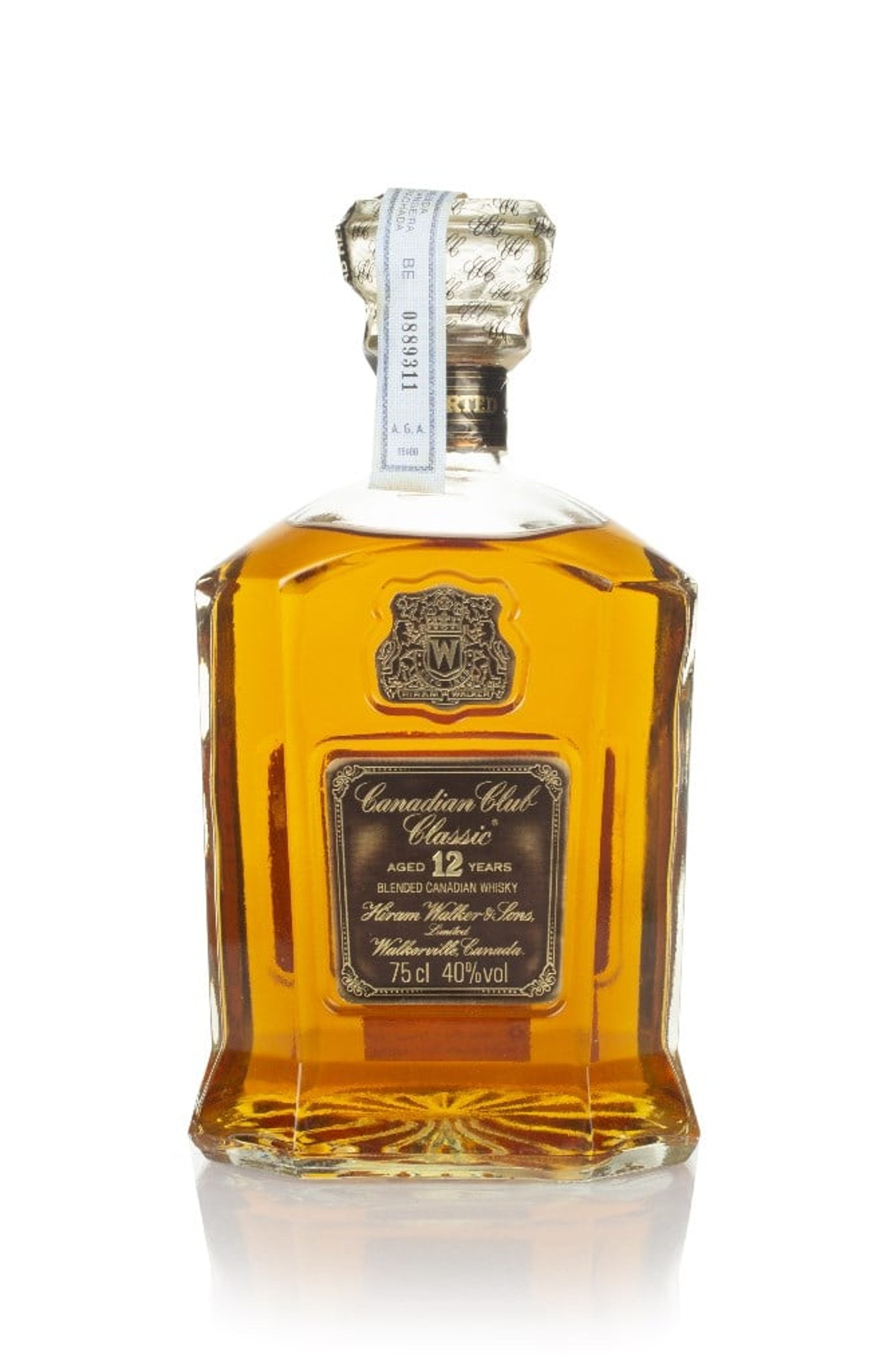 Canadian Club Classic 12 Year Old (Boxed) - 1978 75cl