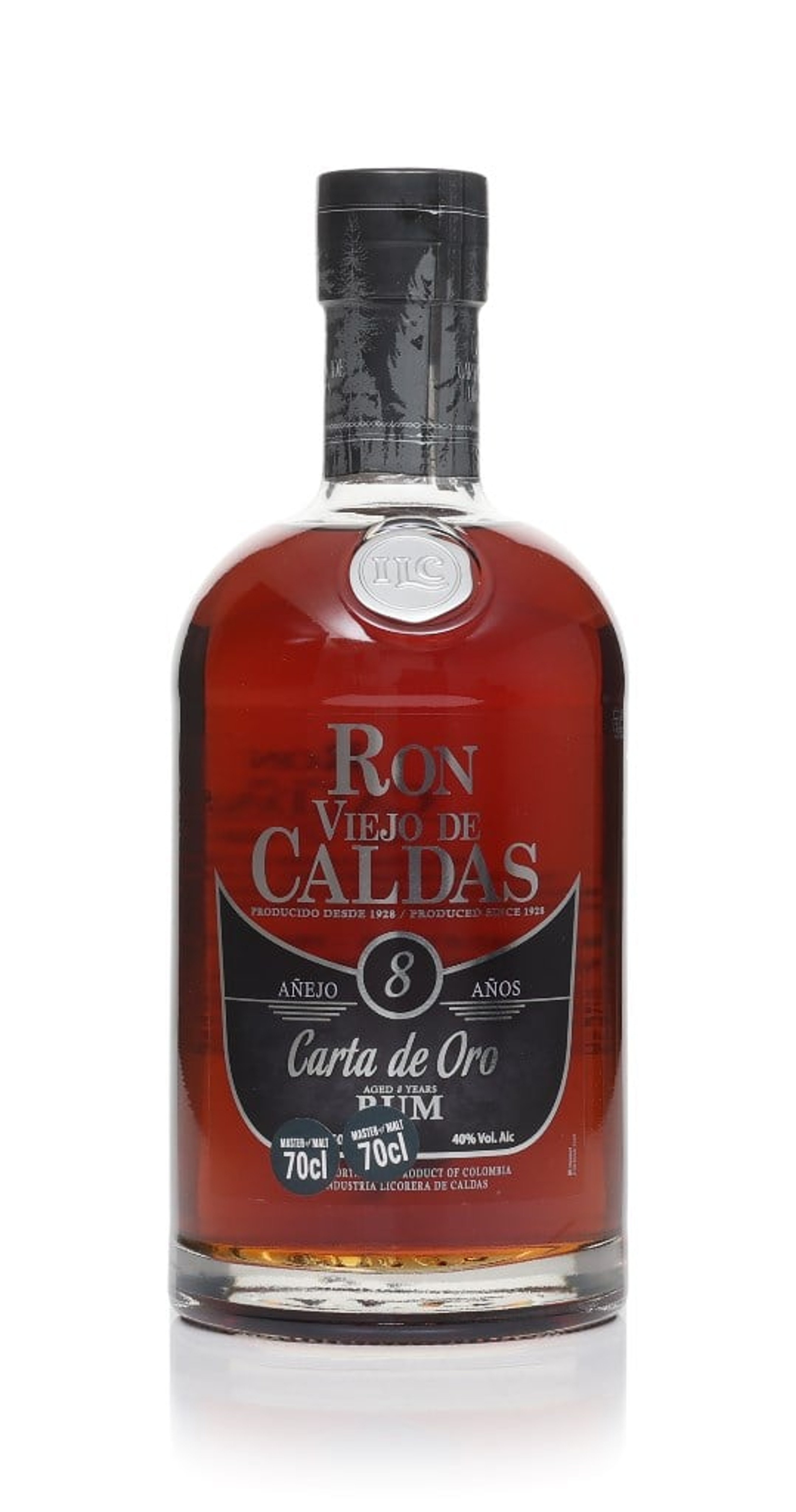 Ron Viejo De Caldas 8 Year Old 70cl