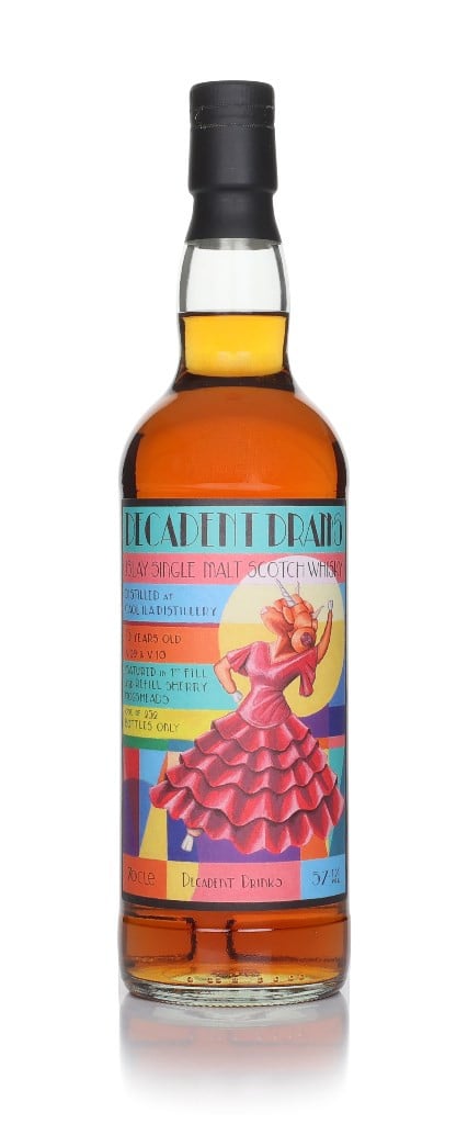 Caol Ila 15 Year Old - Decadent Drams (Decadent Drinks) 70cl