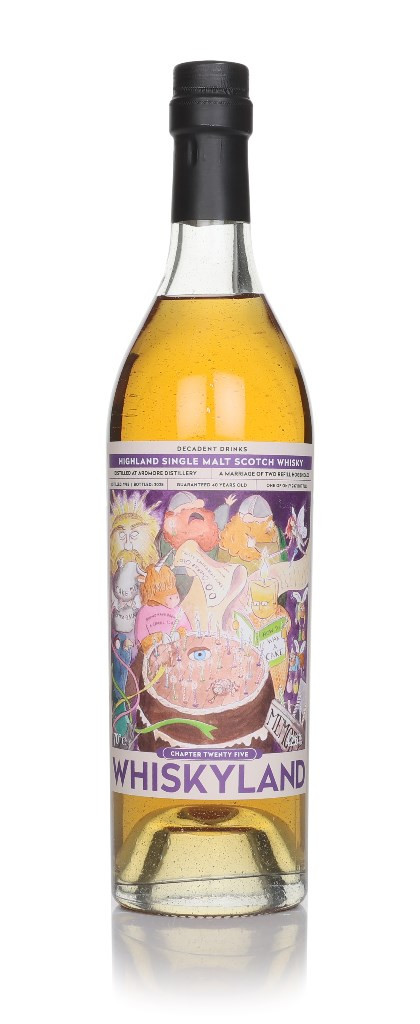 Ardmore 40 Year Old 1985 - Whiskyland Chapter Twenty Five (Decadent Drinks) 70cl