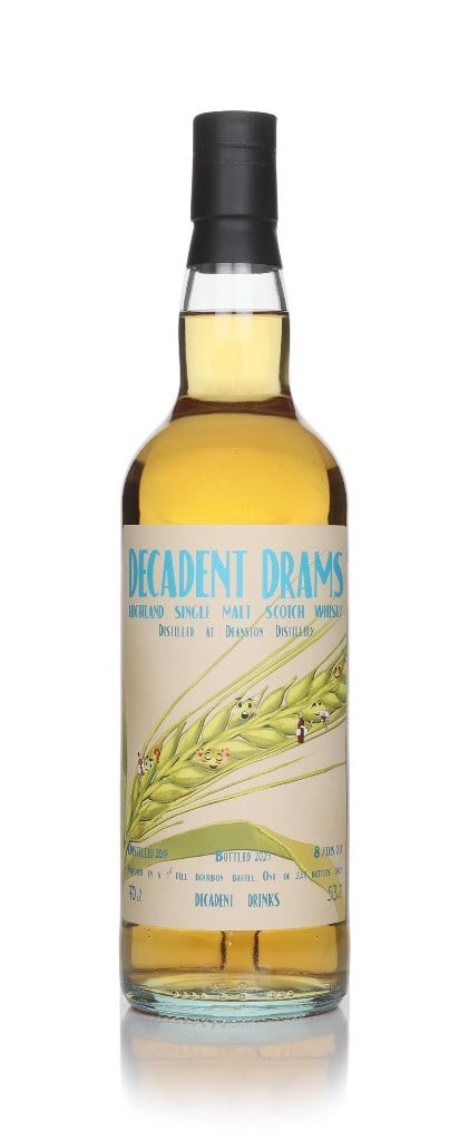 World Peat Highball Pre-Mix 8 Year Old - Decadent Drams (Decadent