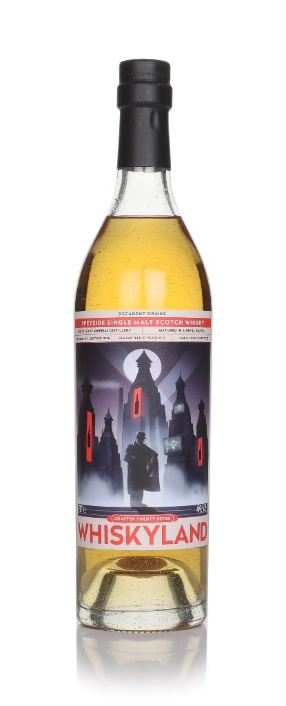 Imperial 27 Year Old 1997 - Whiskyland Chapter Twenty Seven (Decadent Drinks) 70cl
