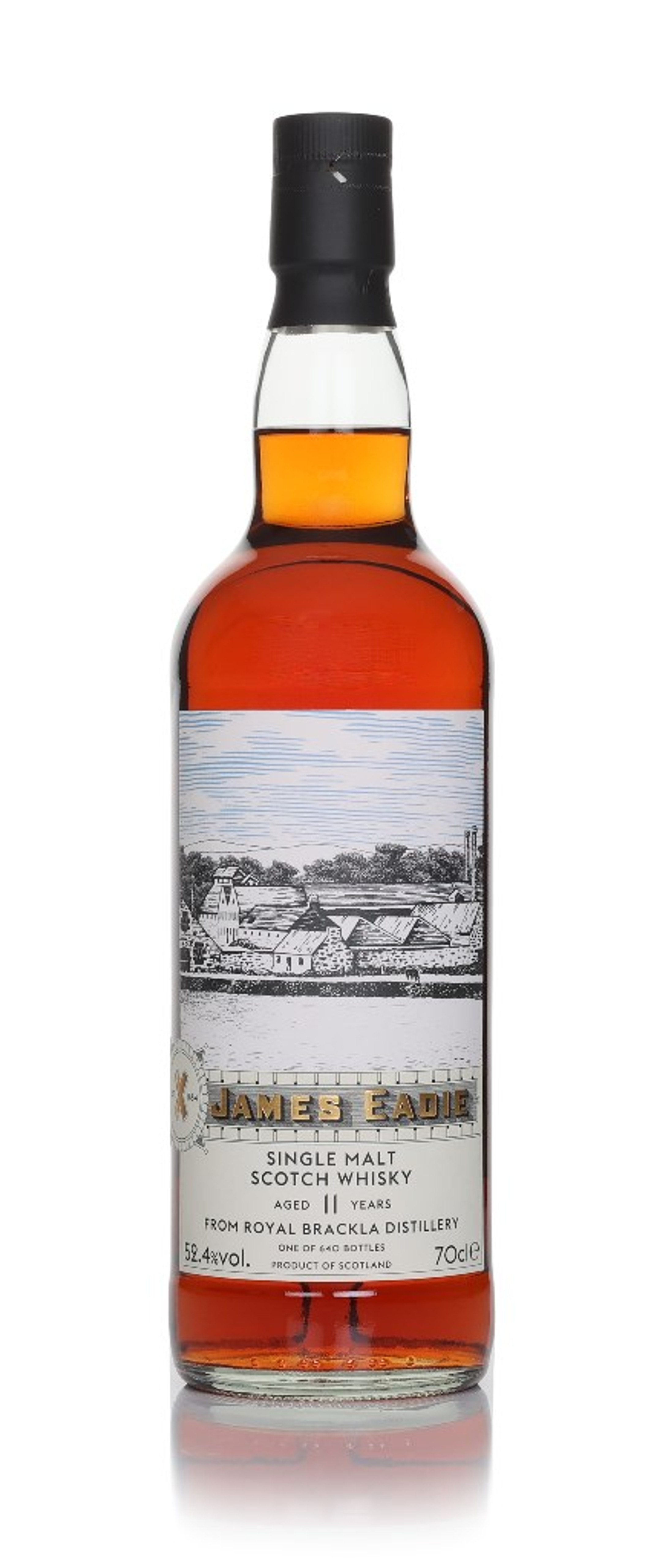 Royal Brackla 11 Year Old - Distilleries of Great Britain & Ireland (James Eadie) 70cl