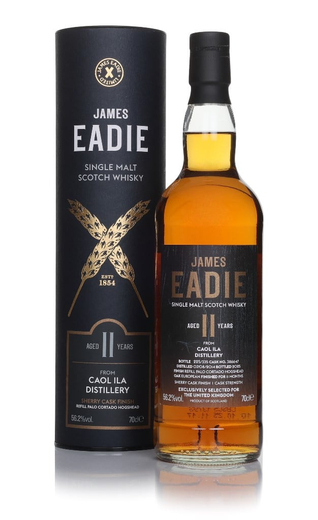 Caol Ila 11 Year Old 2014 (cask 386647) - James Eadie 70cl
