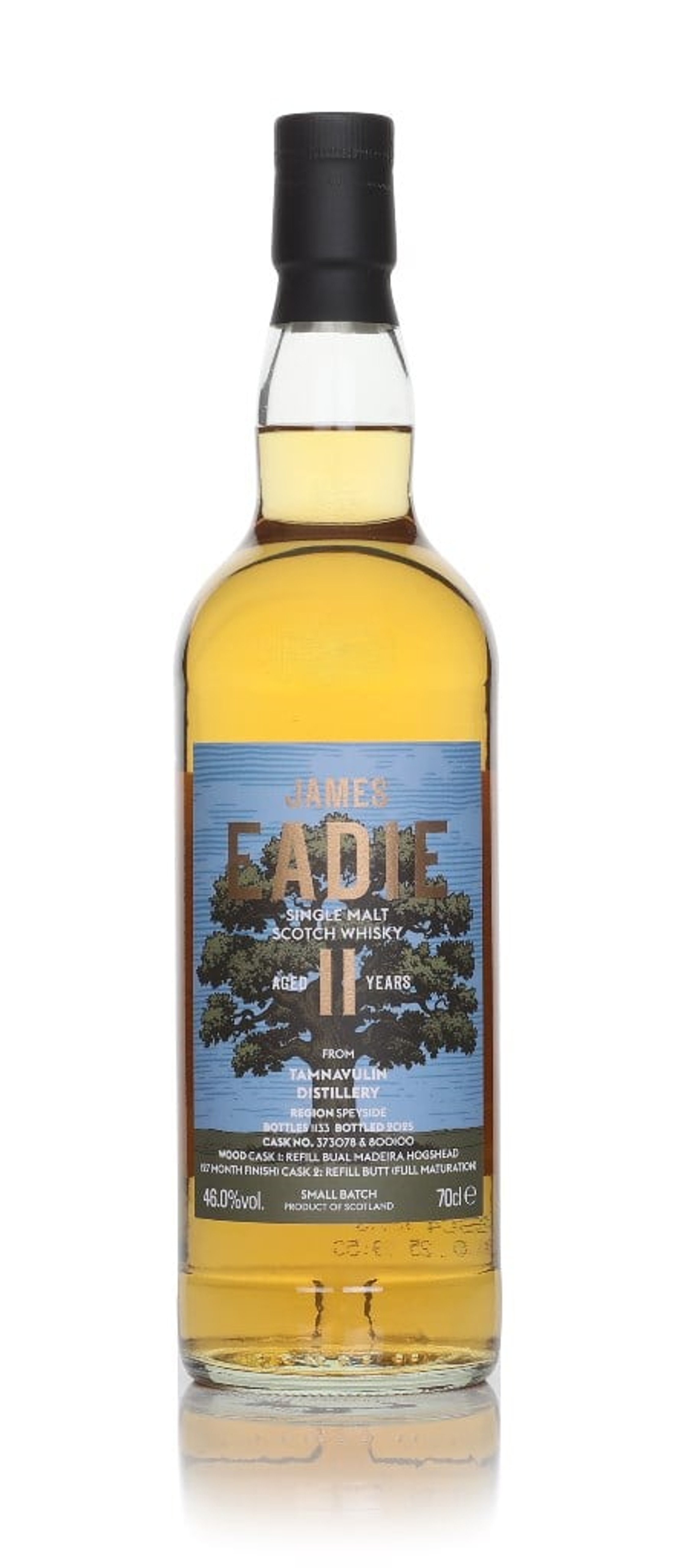 Tamnavulin 11 Year Old (bottled 2025) (cask 373078 & 800100) - Small Batch (James Eadie) 70cl