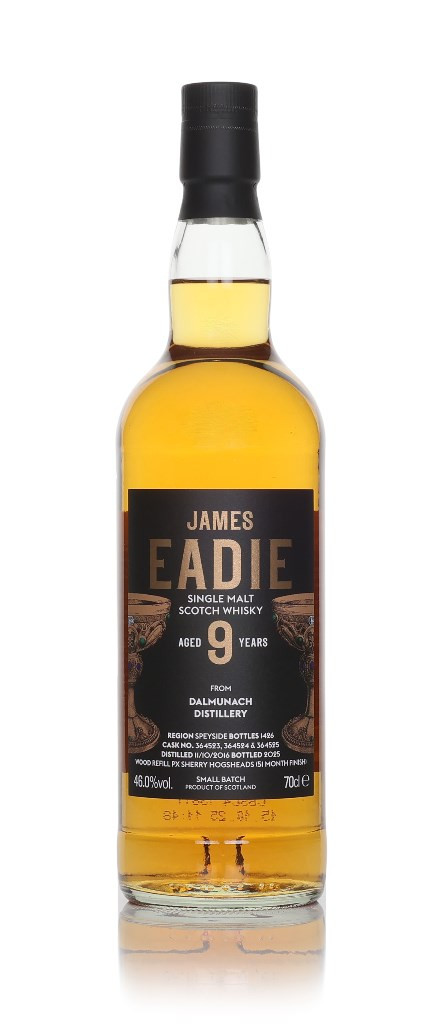 Dalmunach 9 Year Old 2016 (cask 364523, 364524 & 364525) - Small Batch (James Eadie) 70cl