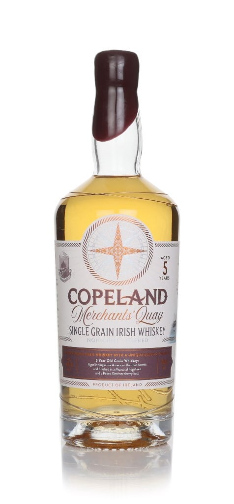 Copeland Merchants’ Quay 5 Year Old Single Grain Whiskey 70cl