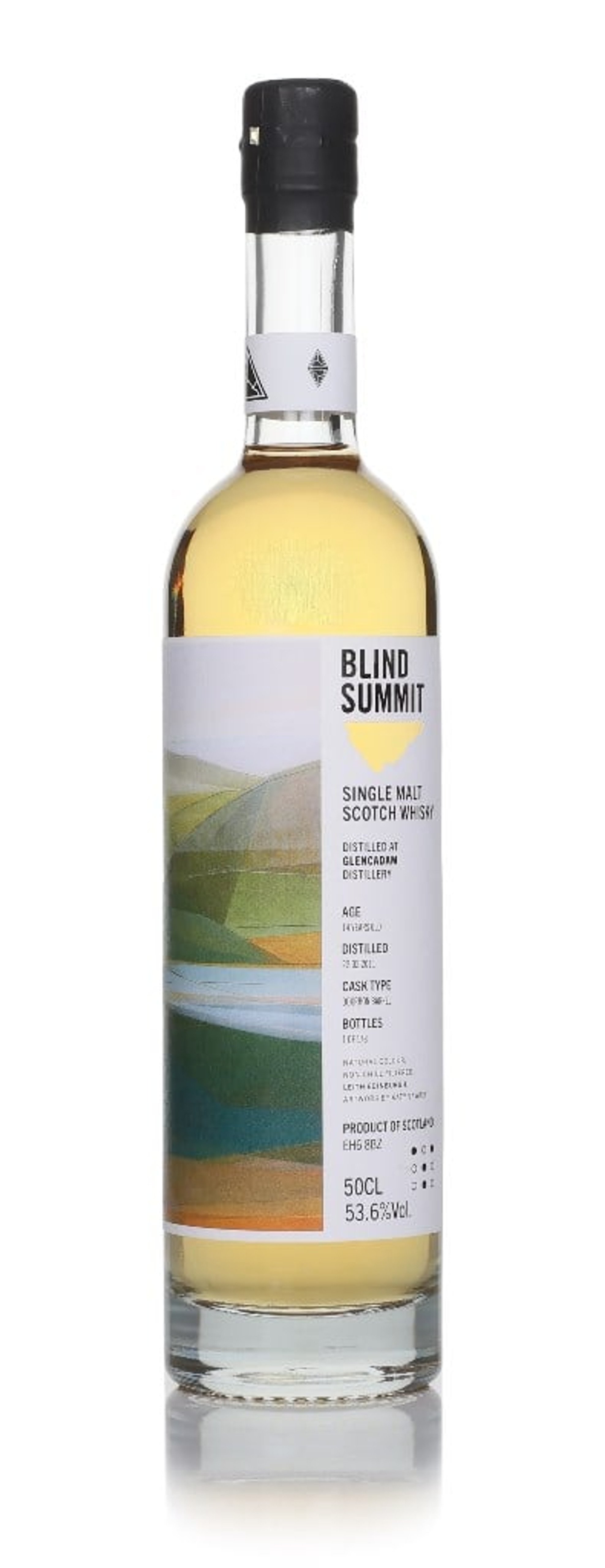 Glencadam 14 Year Old 2011 (Blind Summit Whisky) 50cl