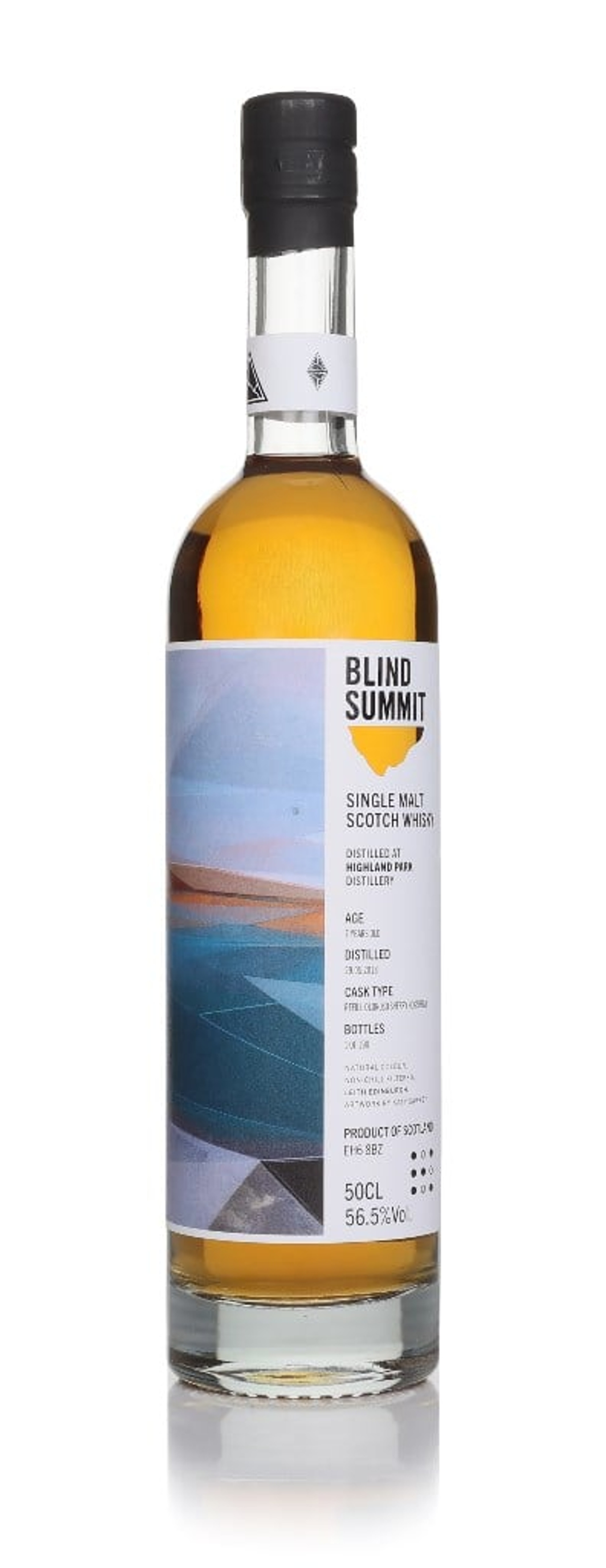 Highland Park 7 Year Old 2018 (Blind Summit Whisky) 50cl