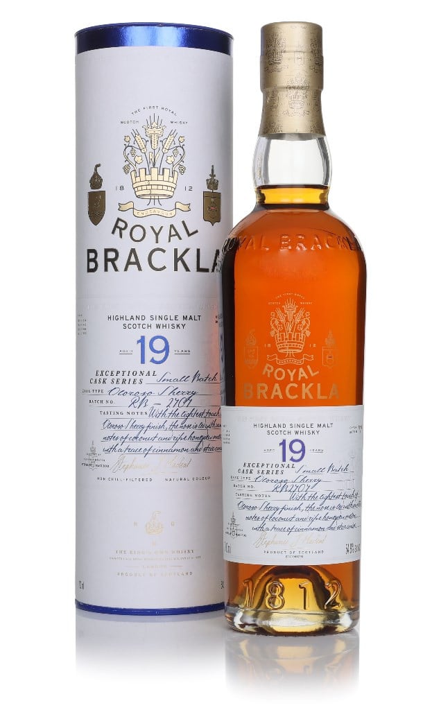 Royal Brackla 19 Year Old - Exceptional Cask 70cl
