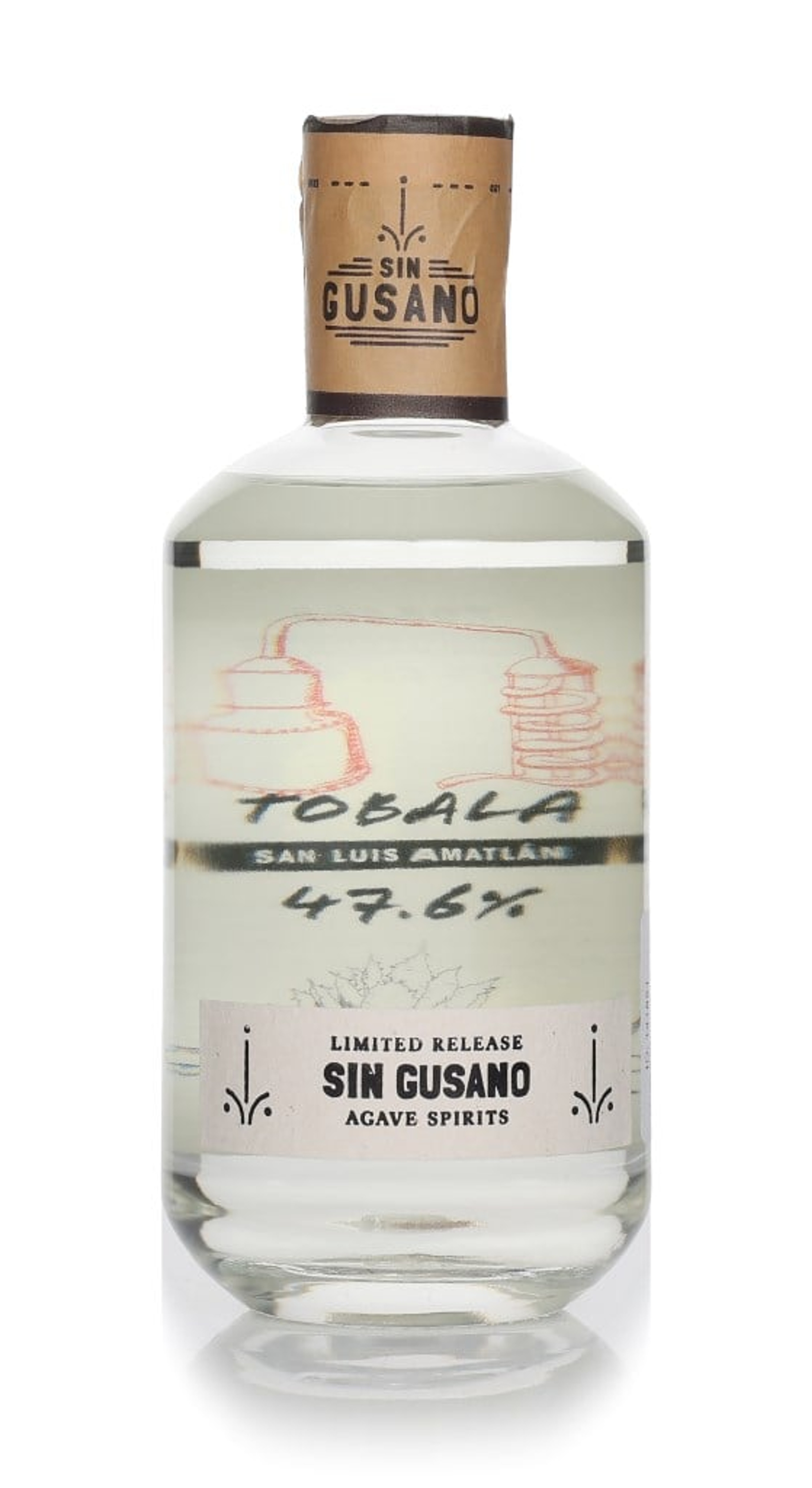 Sin Gusano Tobala - San Luis Amatlán 50cl