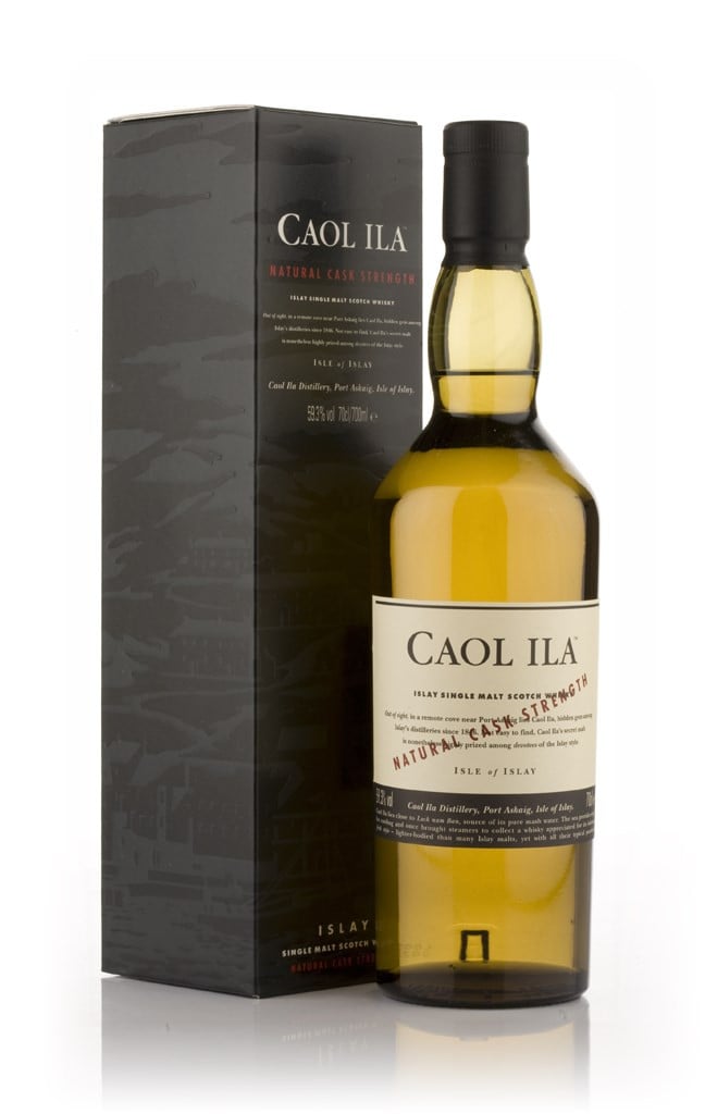 Caol Ila Natural Cask Strength 70cl