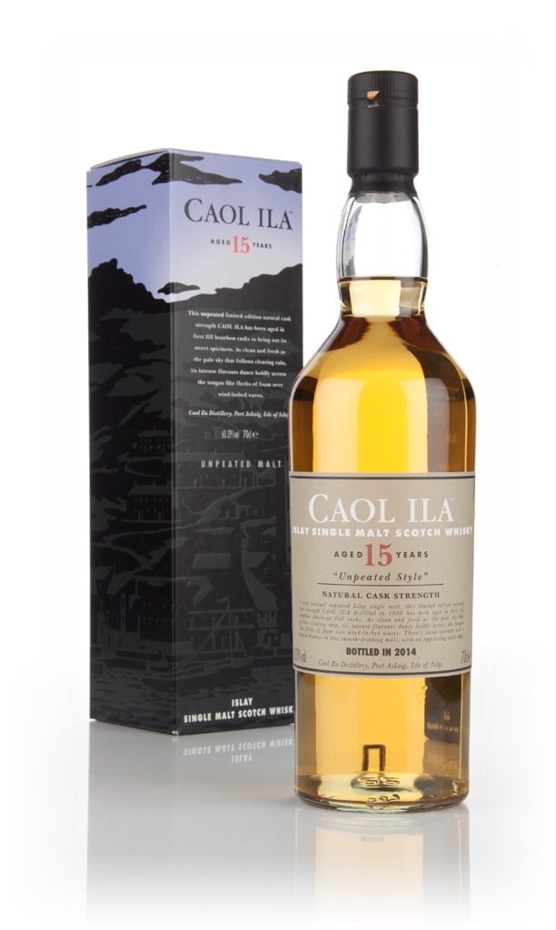 Caol Ila 15 Year Old 1998 Unpeated (Special Release 2014) 70cl