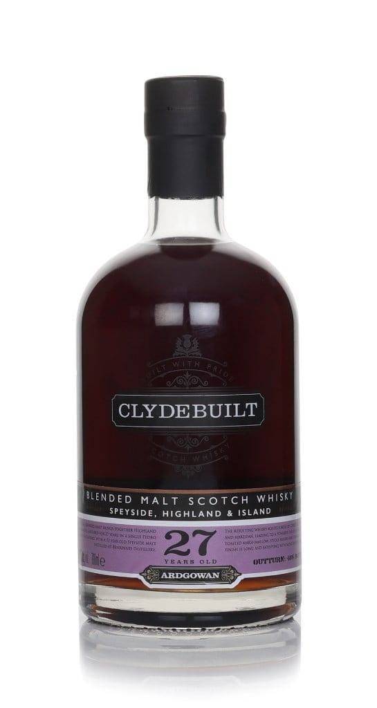 Clydebuilt 27 Year Old Sherried Blended Malt (Ardgowan) 70cl