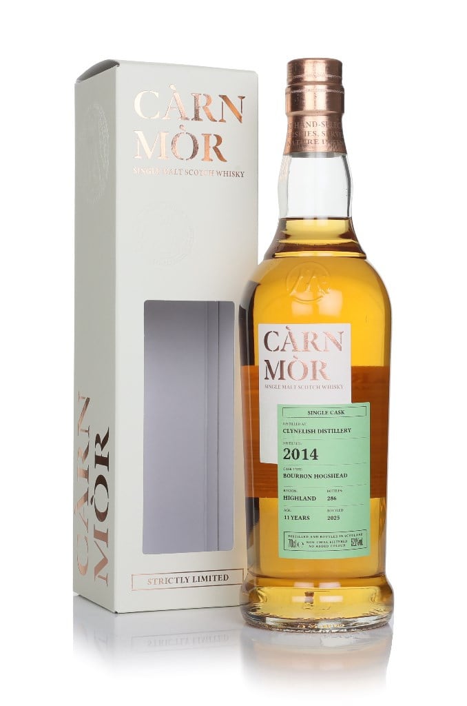 Clynelish 11 Year Old 2014 - Strictly Limited (Càrn Mòr) 70cl