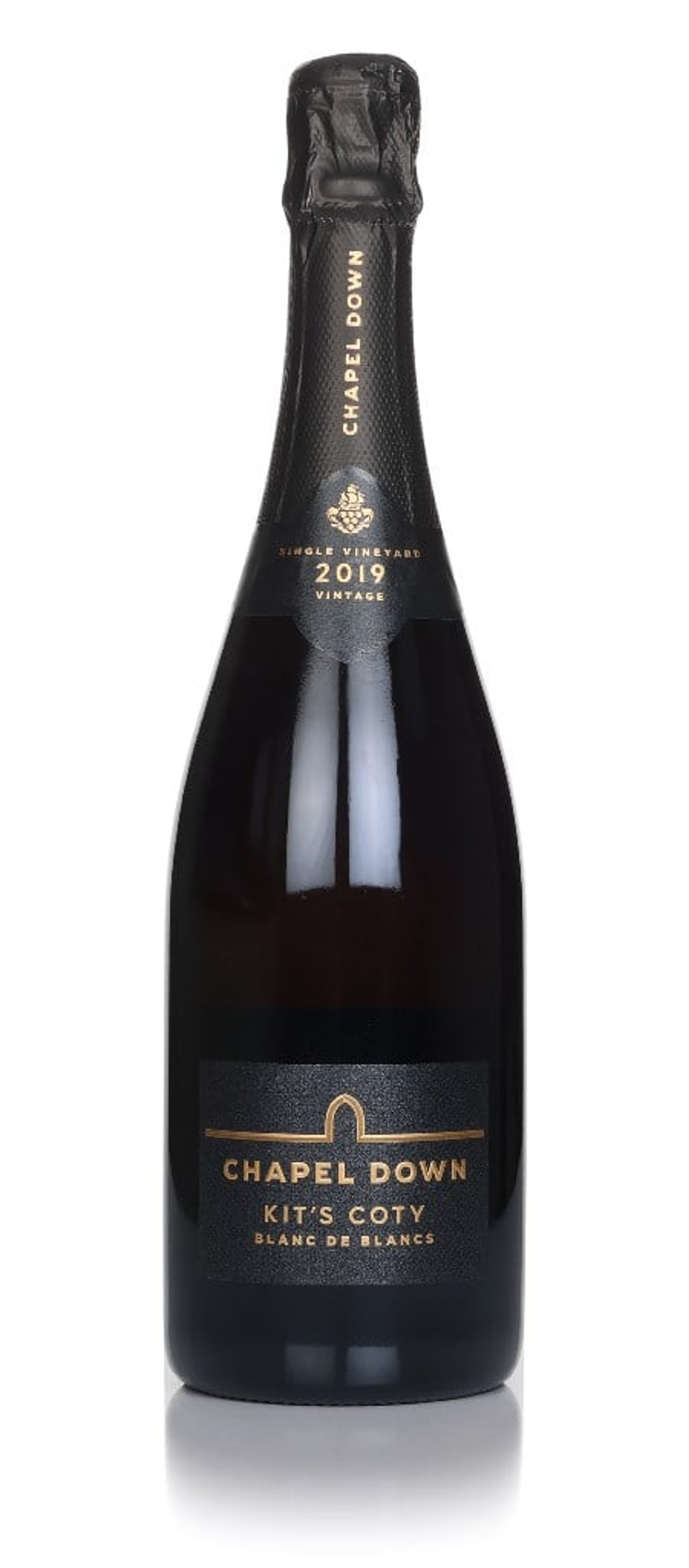 Chapel Down Kit's Coty Blanc de Blancs 2019 75cl