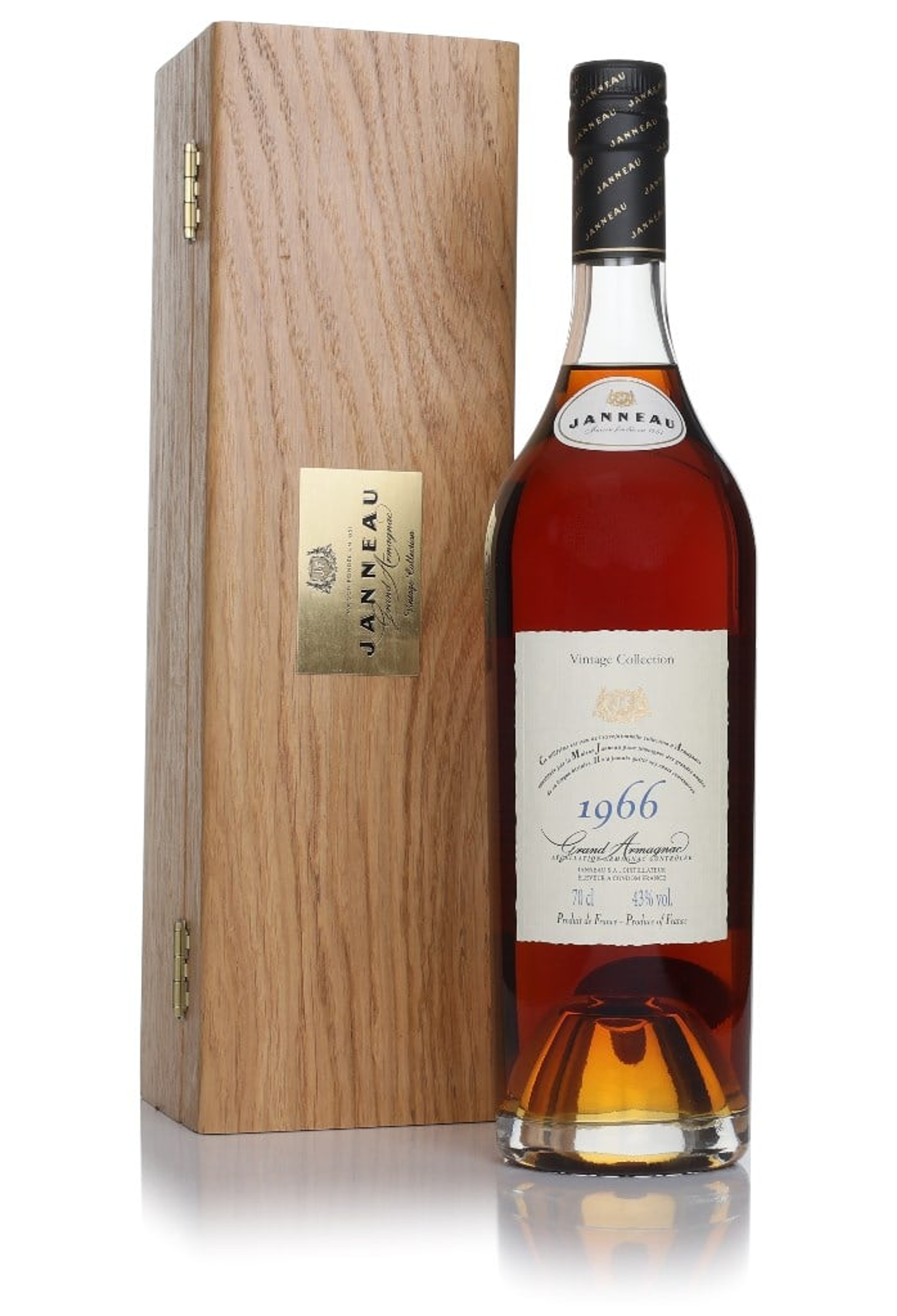 Janneau Armagnac 1966 70cl