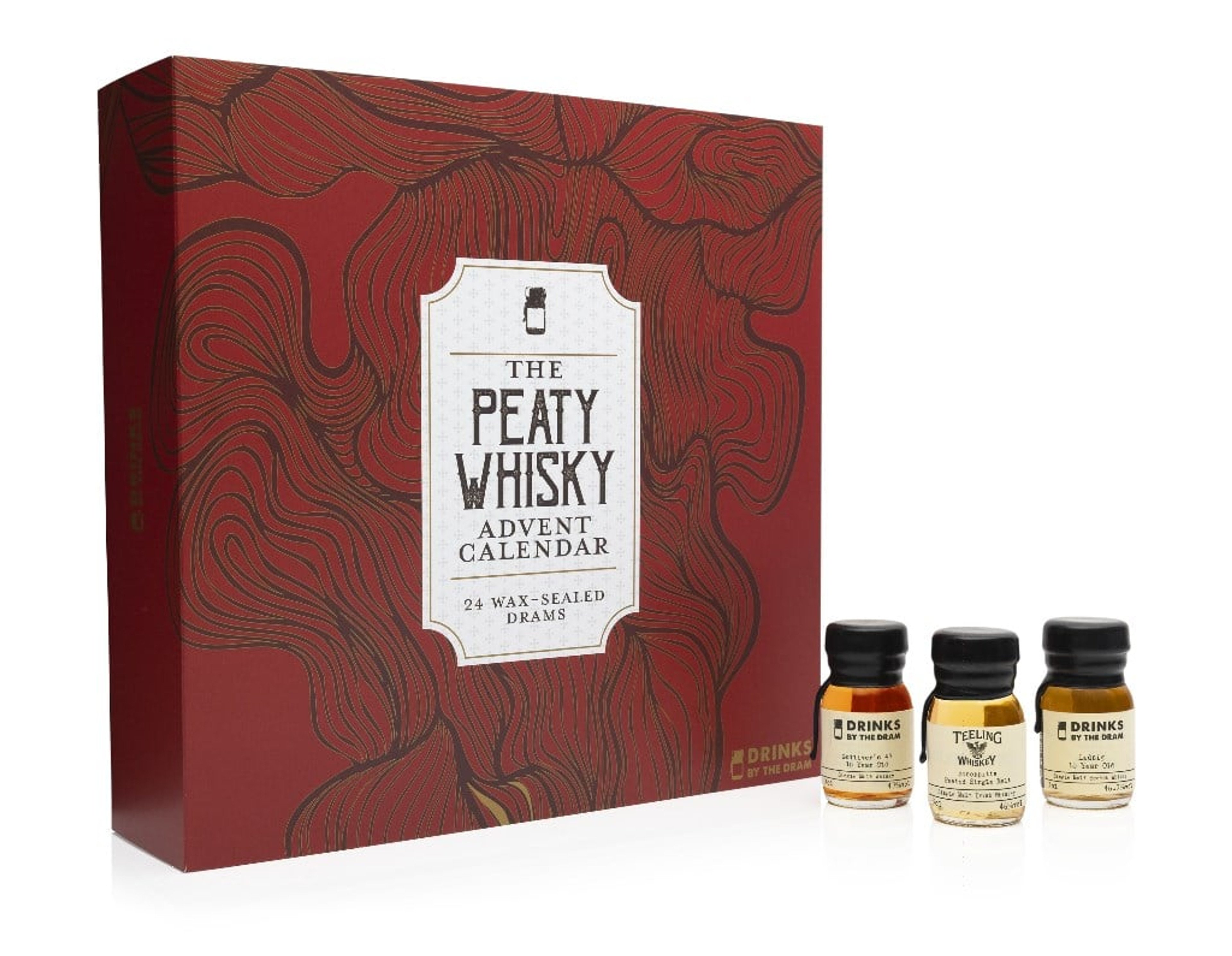 Peaty Whisky Advent Calendar (Classic Edition) 72cl