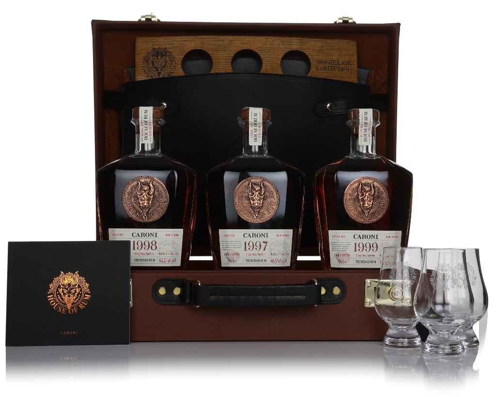 House of Rum - Caroni Series (3 x 700ml) 210cl