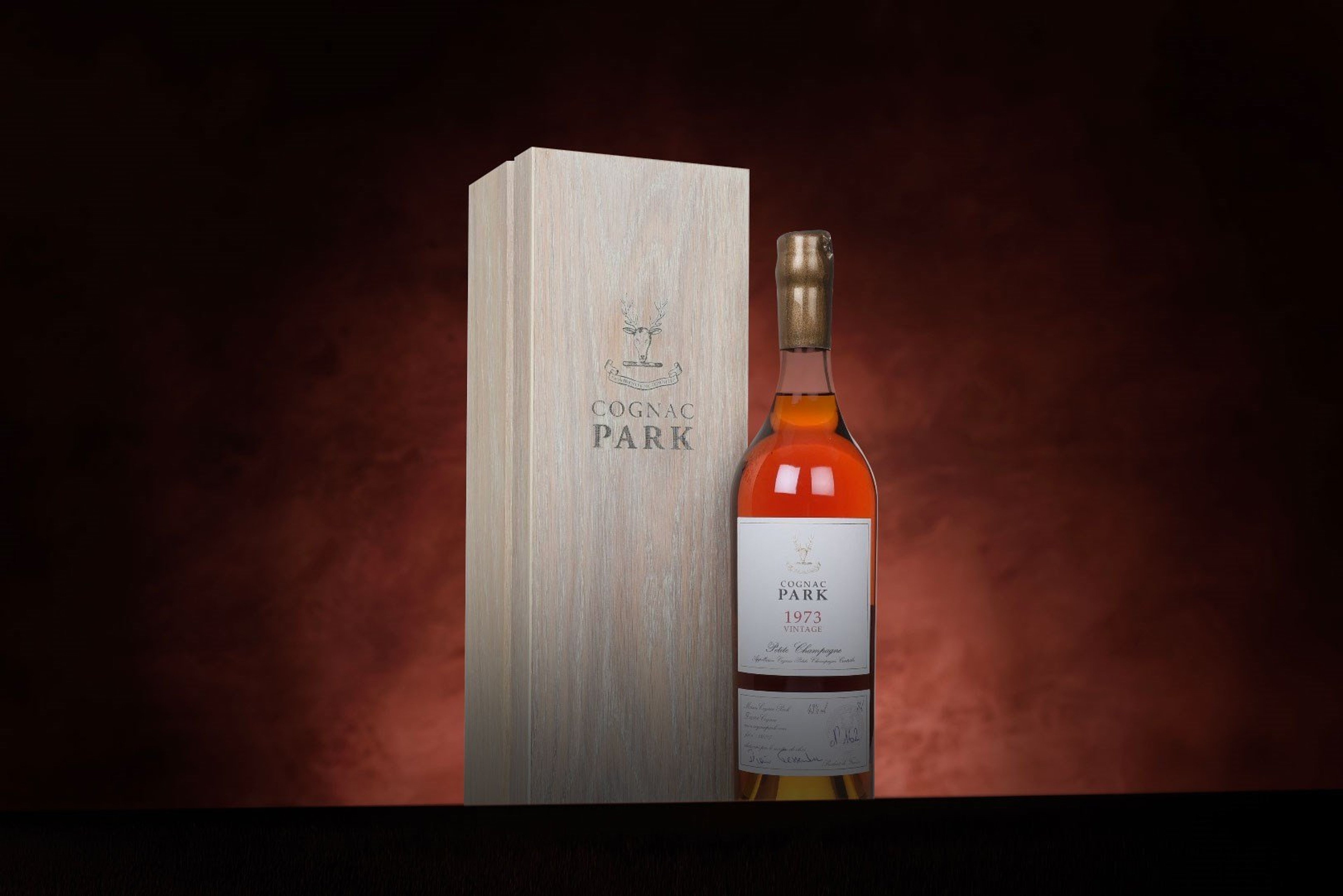 *COMPETITION* Cognac Park 1973 Vintage Petite Champagne Cognac Ticket 70cl