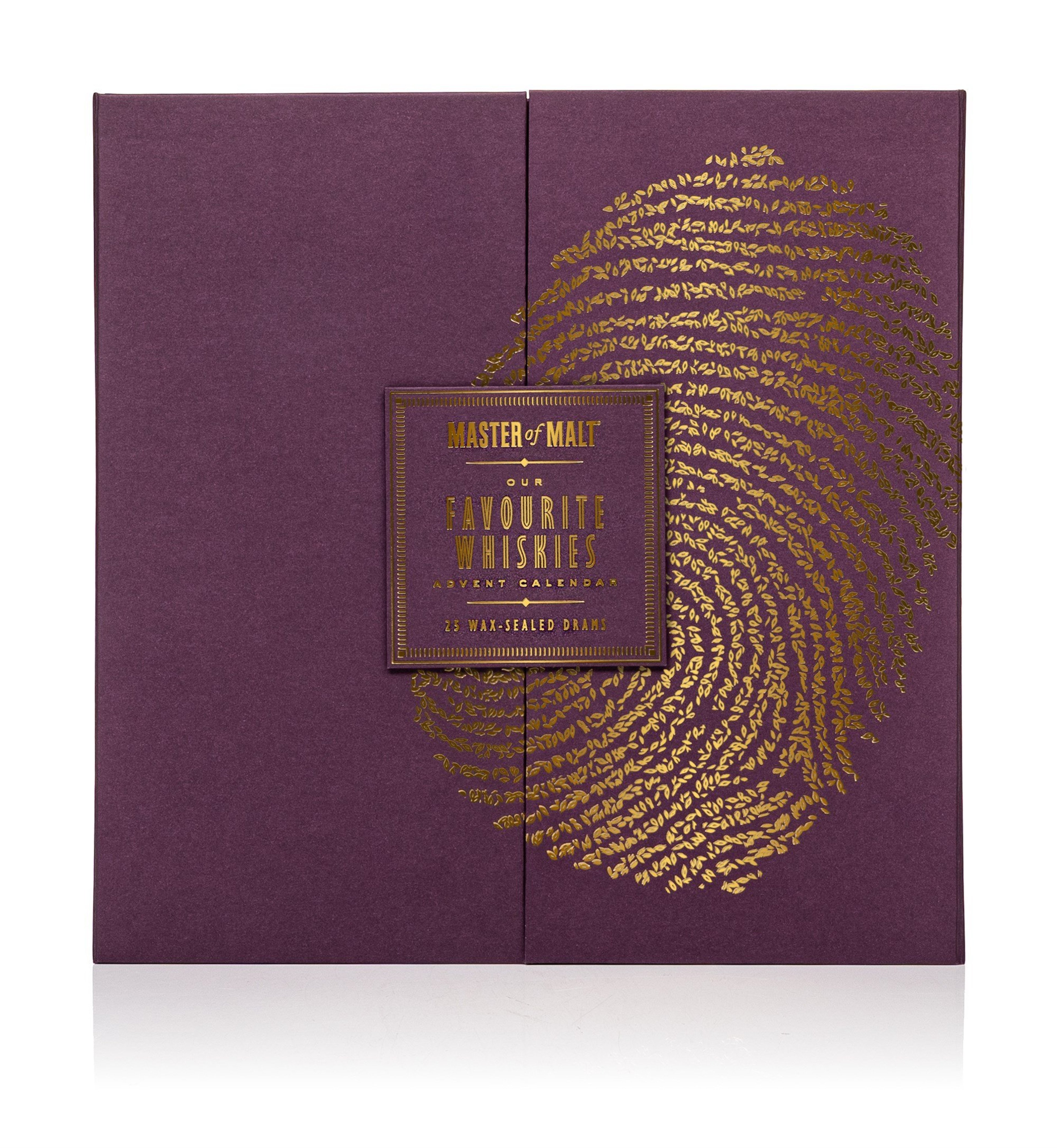 Master of Malt Favourites Whisky Advent Calendar (2025 Edition) 75cl V3