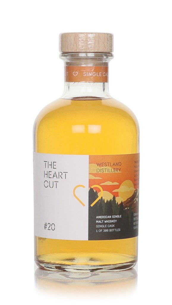 Westland - The Heart Cut #20 70cl