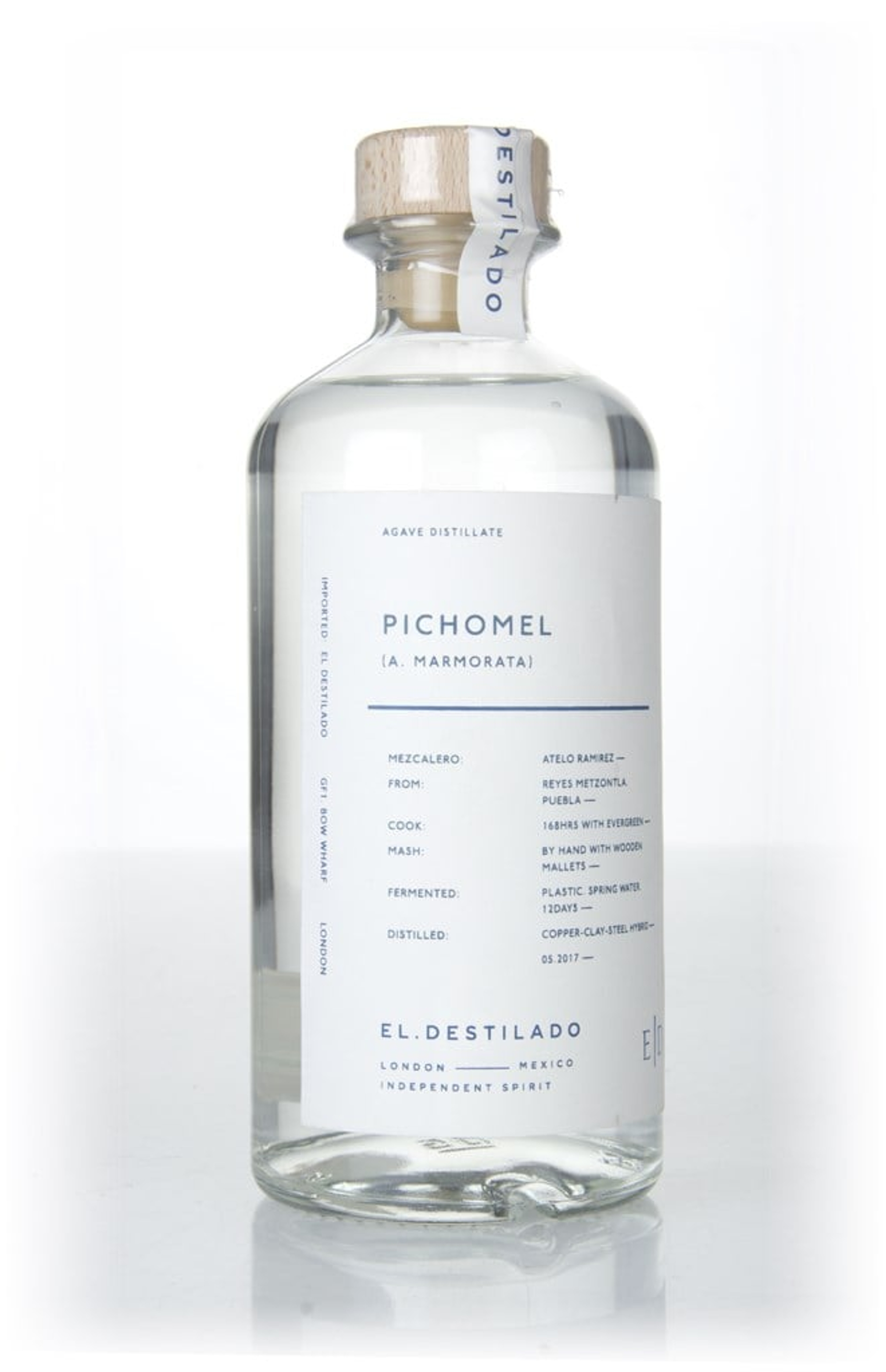 El Destilado Pichomel (45.1%) 50cl