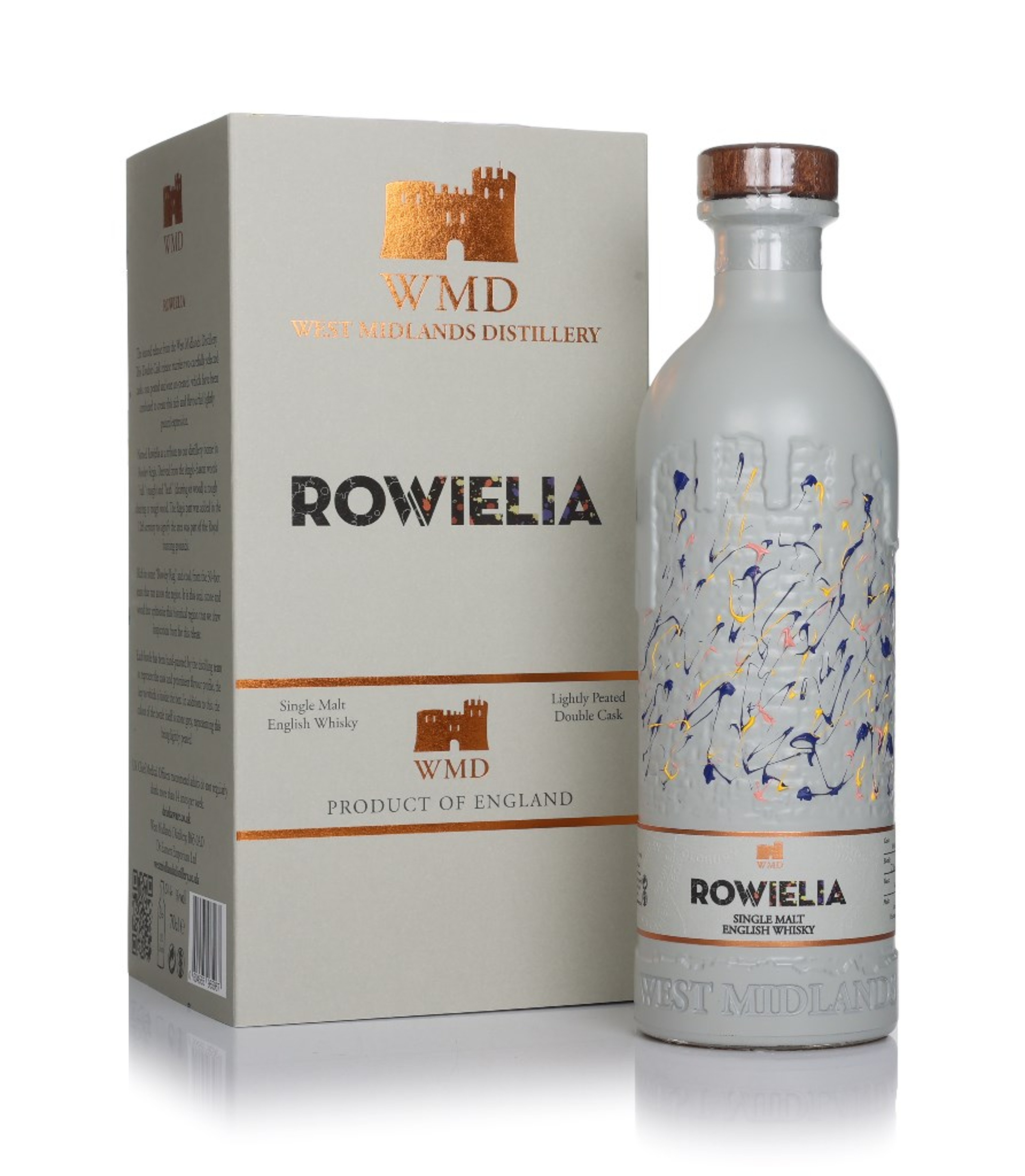 West Midlands Distillery - Rowielia 70cl