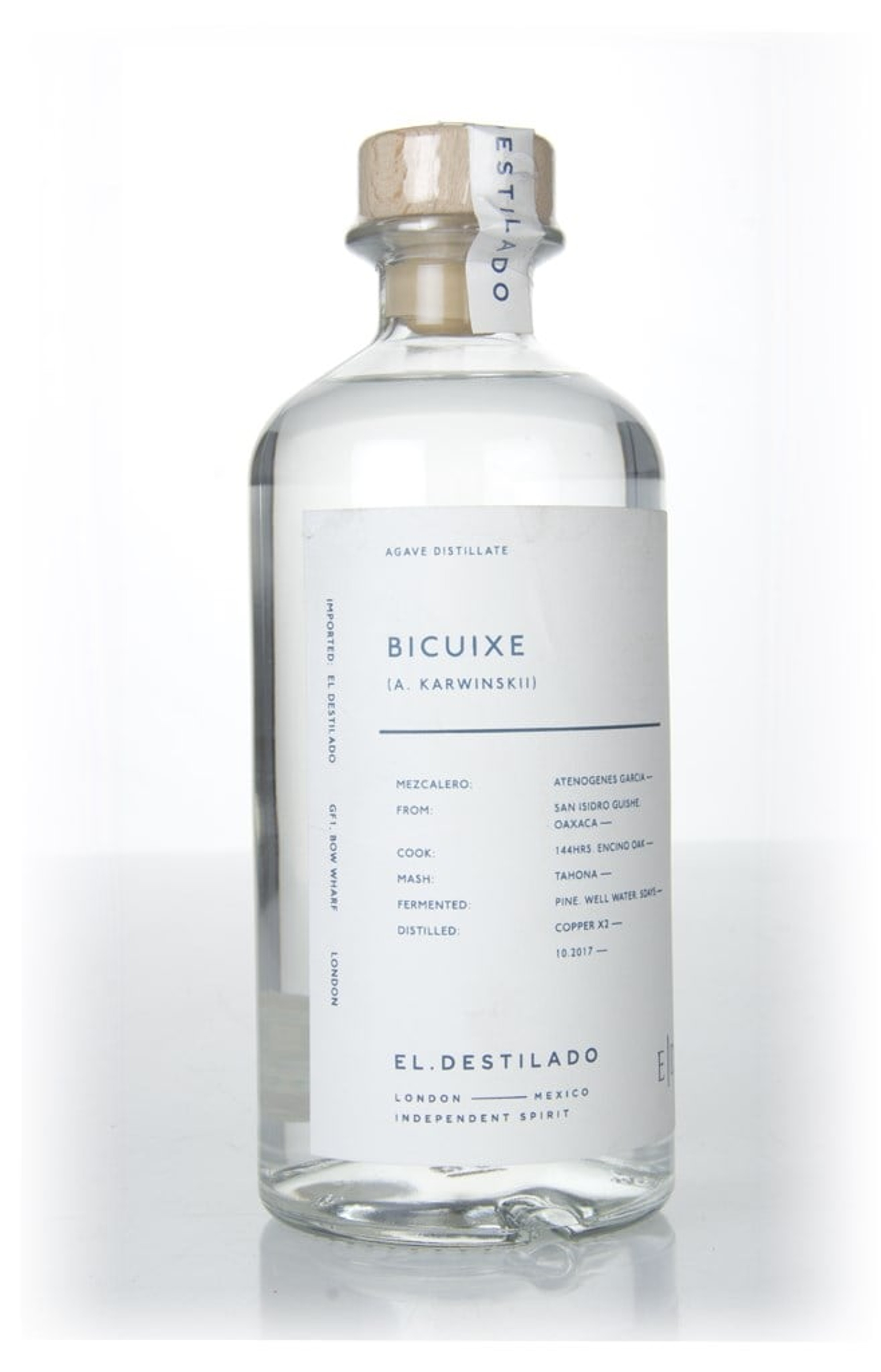 El Destilado Bicuixe 50cl