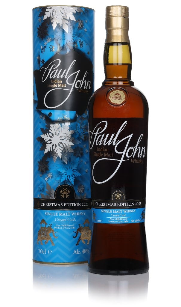 Paul John Christmas Edition 2025 70cl