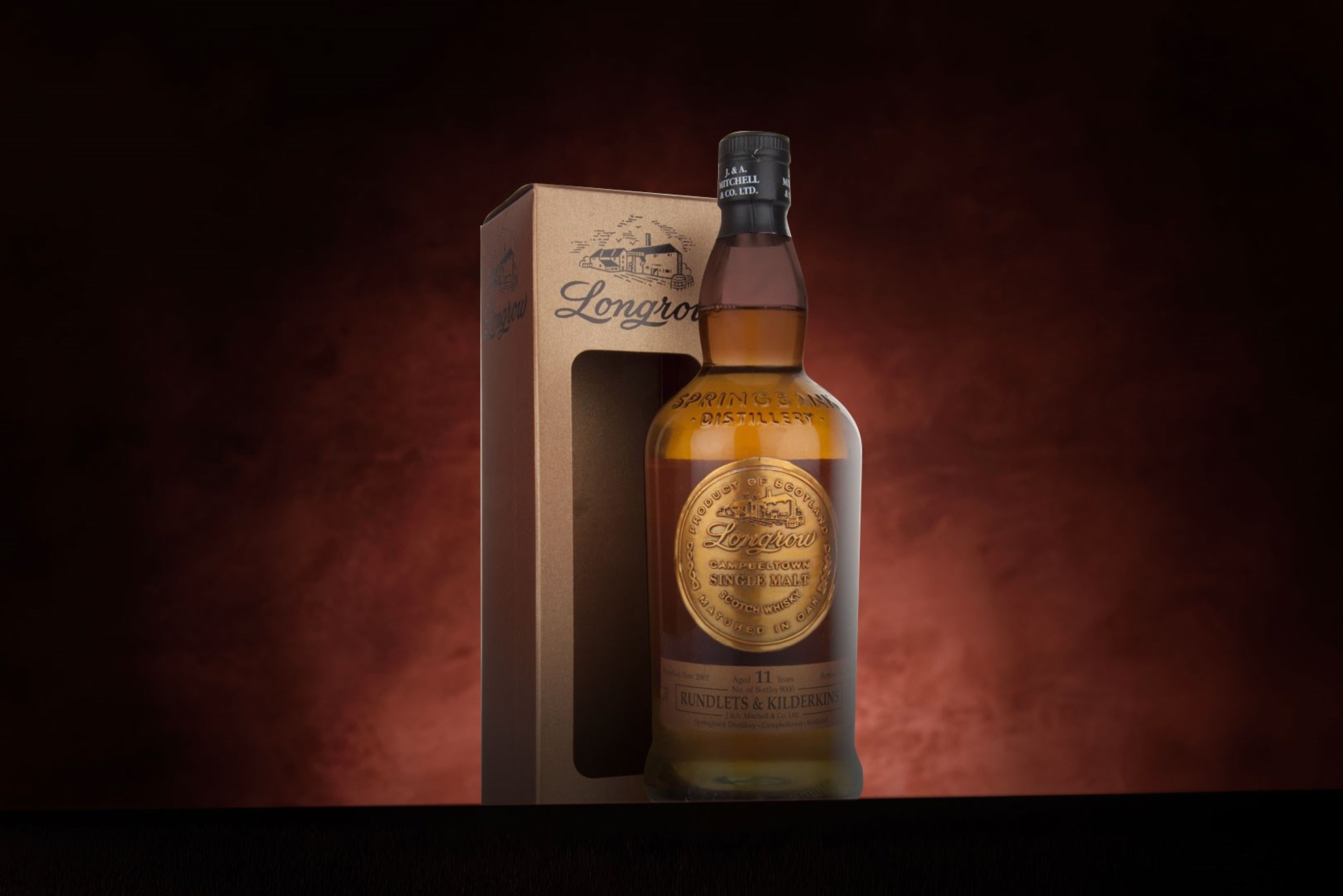 *COMPETITION* Longrow 11 Year Old 2001 - Rundlets and Kilderkins Whisky Ticket 70cl