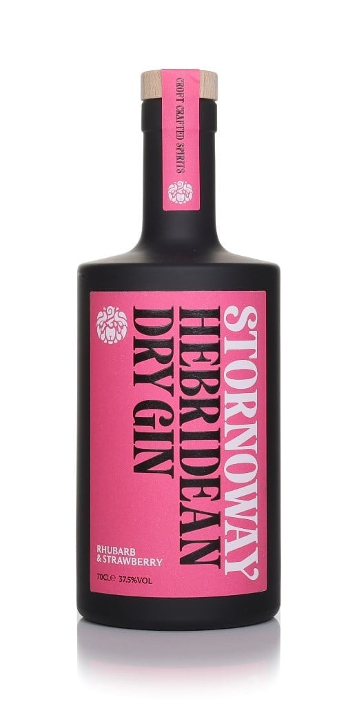 Stornoway Hebridean Rhubarb & Strawberry Gin 70cl