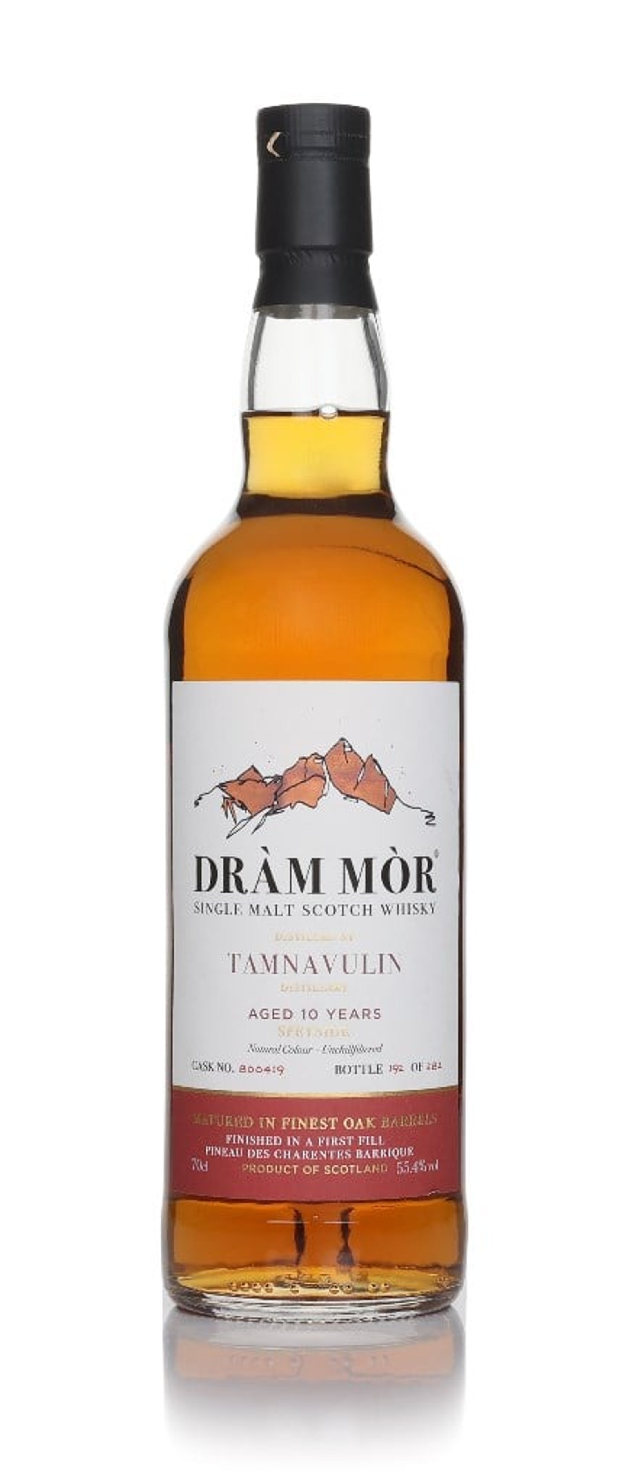 Tamnavulin 10 Year Old (cask 800419) - Dràm Mòr 70cl
