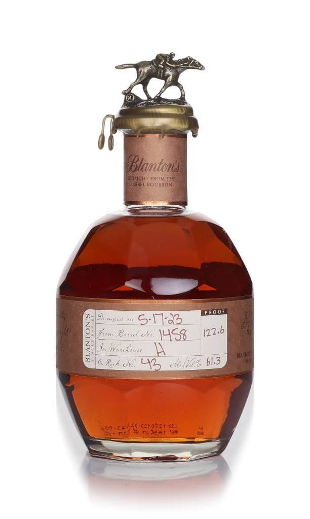 Blanton's Straight From The Barrel - Barrel 1458 70cl