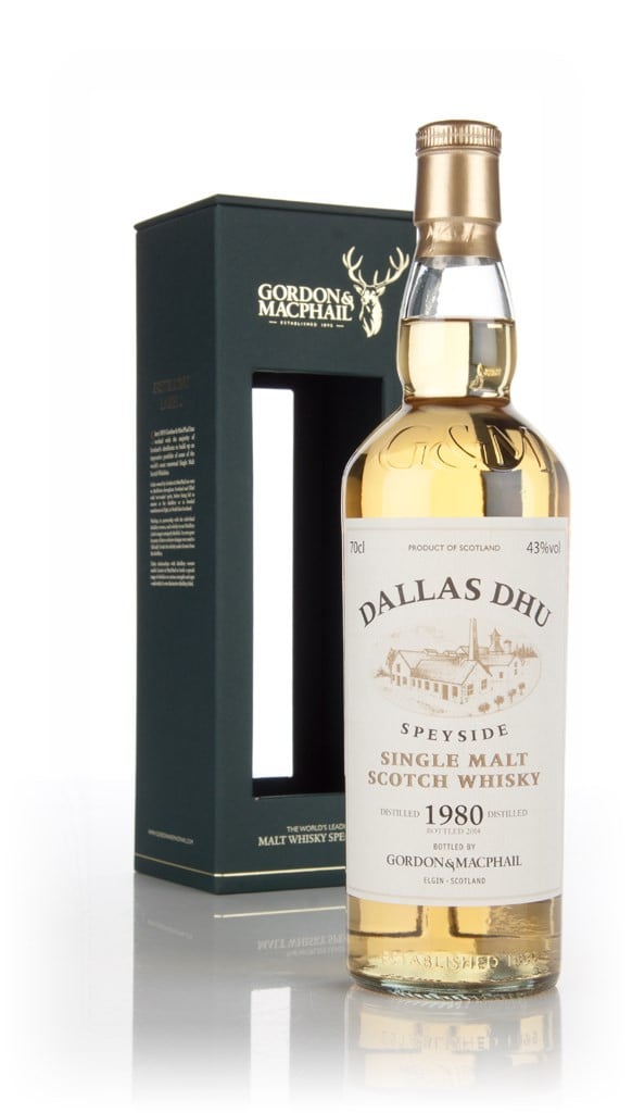Dallas Dhu 1980 (bottled 2014) - Gordon & MacPhail 70cl