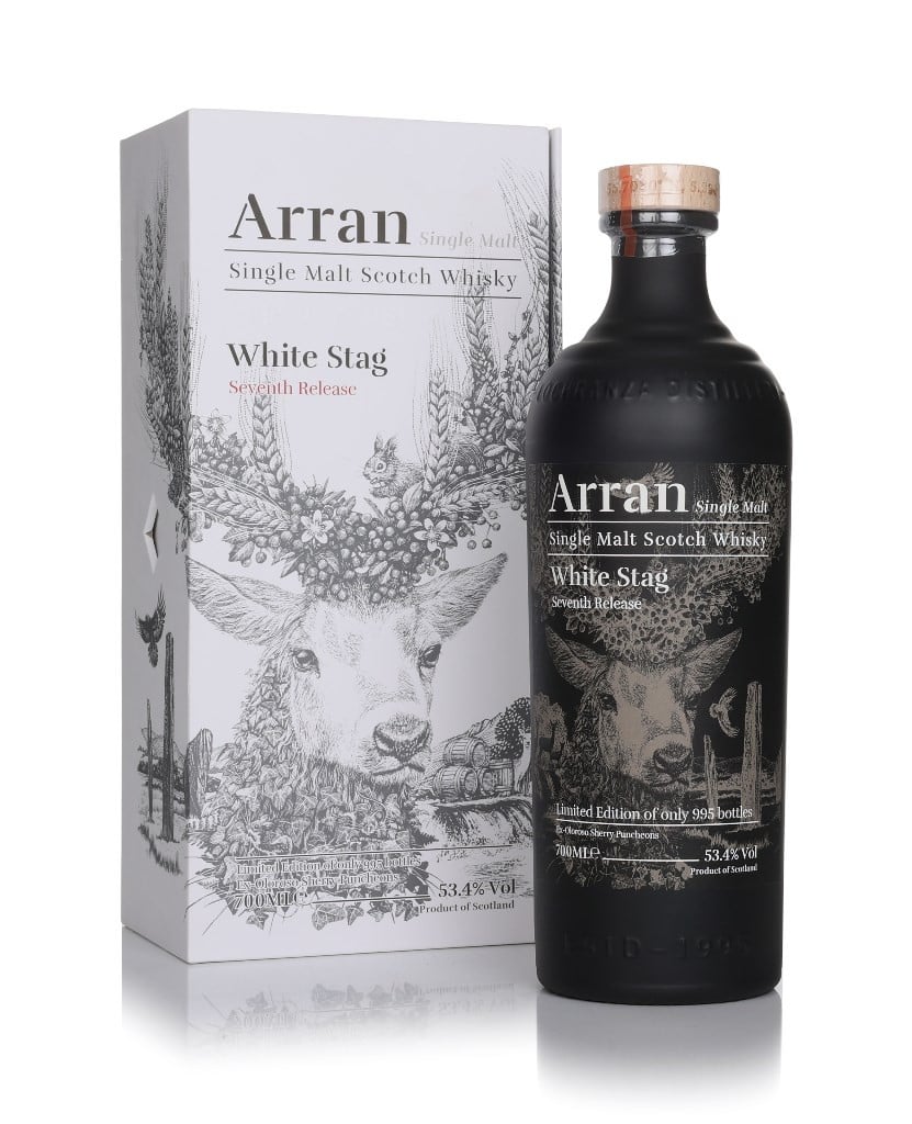 Arran White Stag (Seventh Release) 70cl