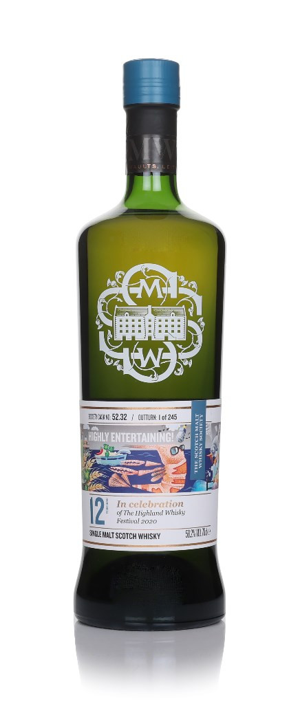 Old Pulteney 12 Year Old (cask 52.32) - Highland Whisky Festival 2020 (The Scotch Malt Whisky Society) 70cl