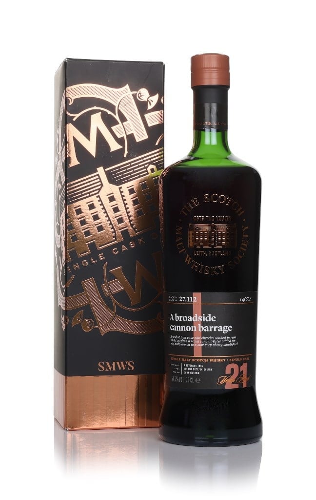 Springbank 21 Year Old 1996 (cask 27.112) - (The Scotch Malt Whisky Society) 70cl